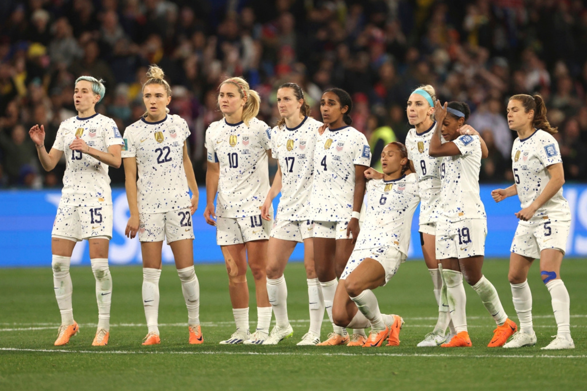 USWNT fall to lowest ever FIFA ranking following a dismal World Cup