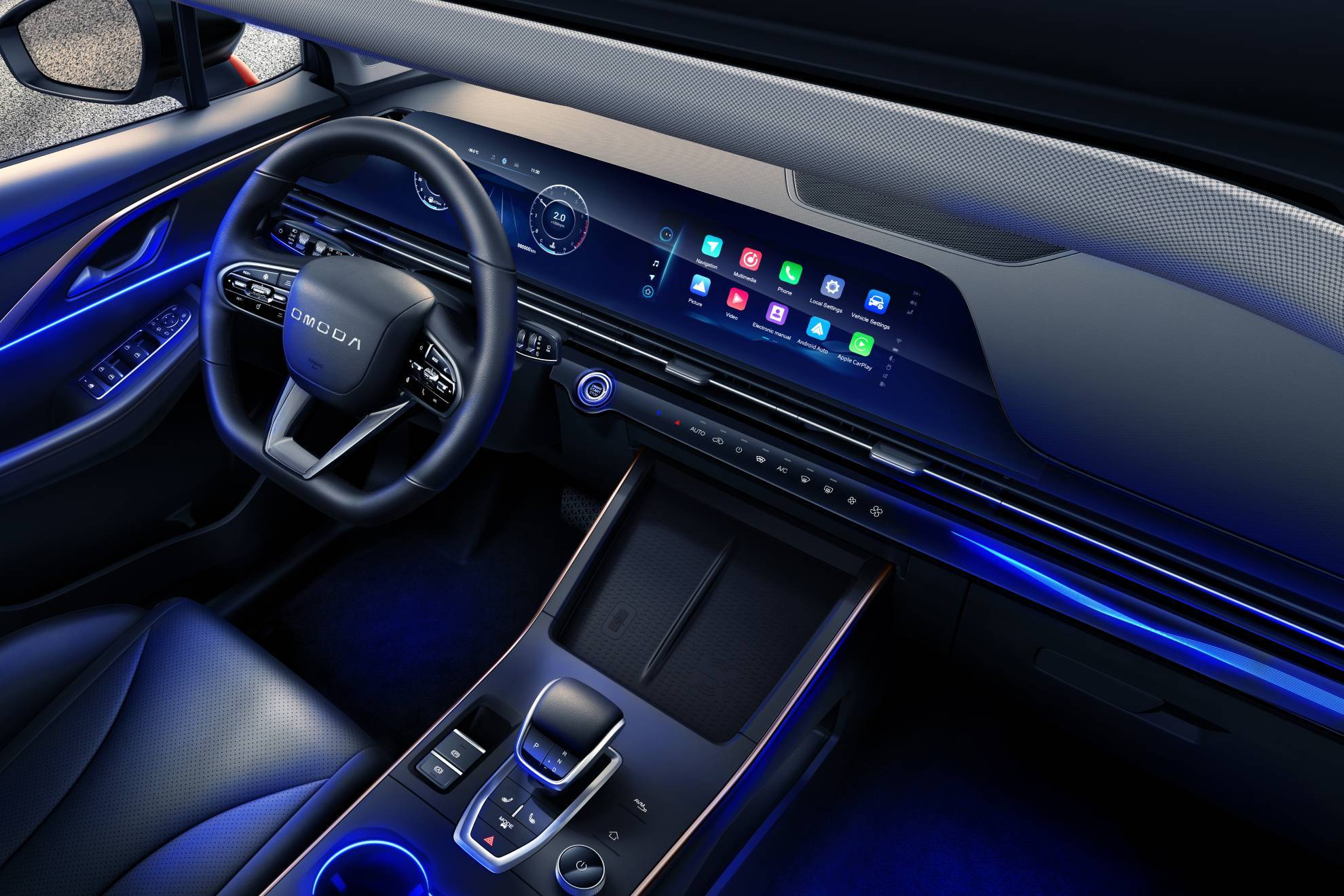 The Interior Is Digital, Simple And Modern At The Same Time.  It Will Be