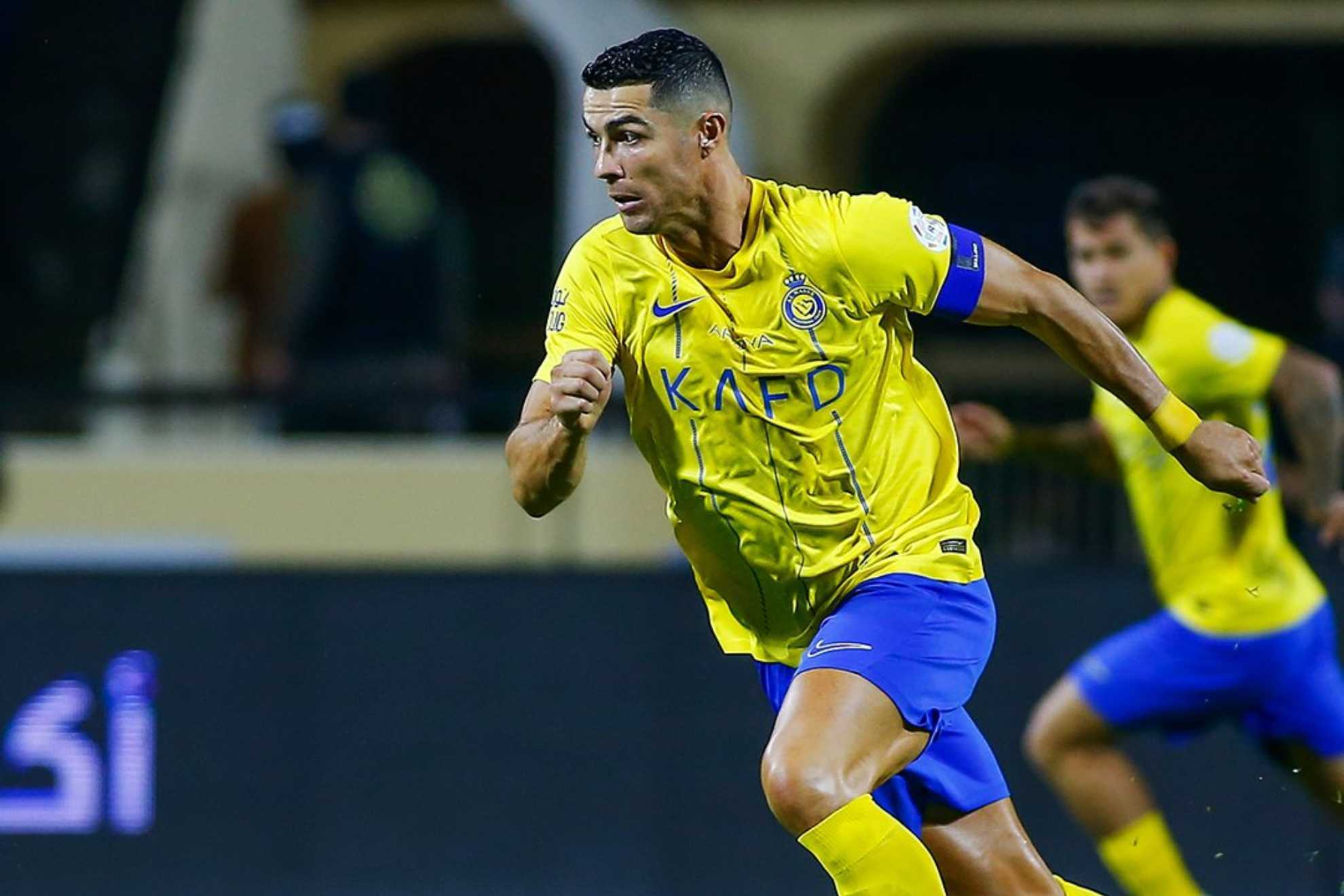 Cristiano Ronaldo scores hat-trick in Al-Nassr's first win of the season