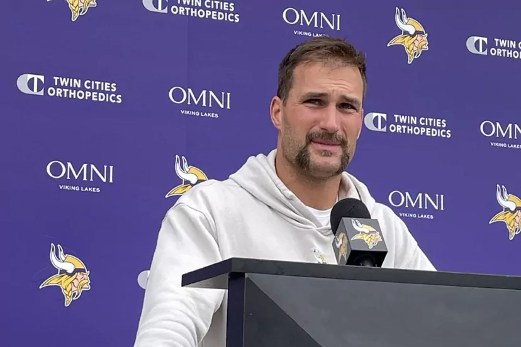 Kirk Cousins (QB) is sporting a new 'Hulk Hogan' moustache. Will we see the best year yet from the Minnesota Vikings quarterback?