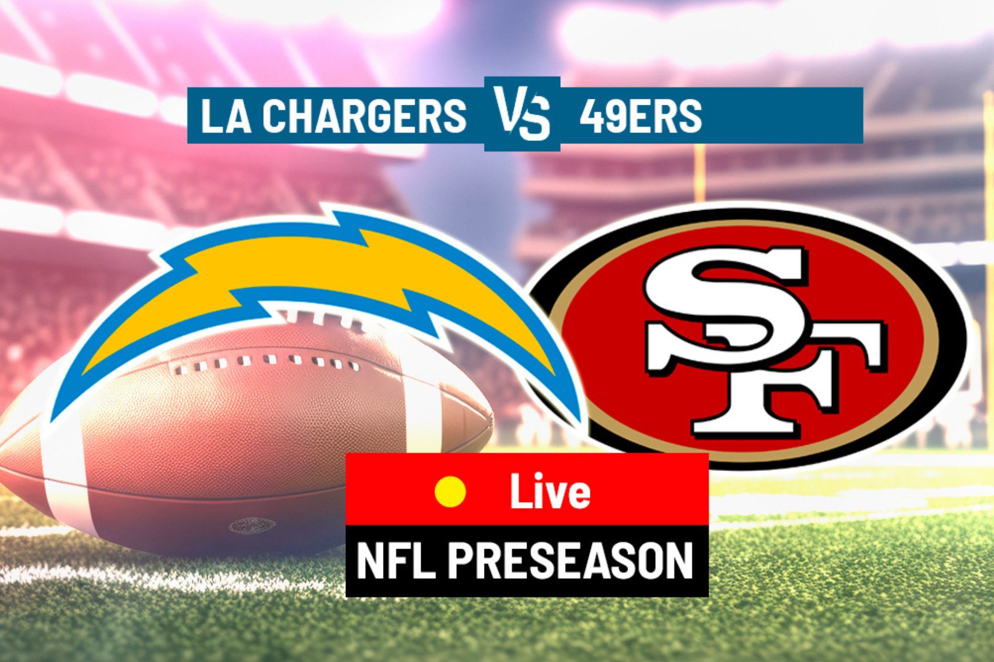 chargers niners