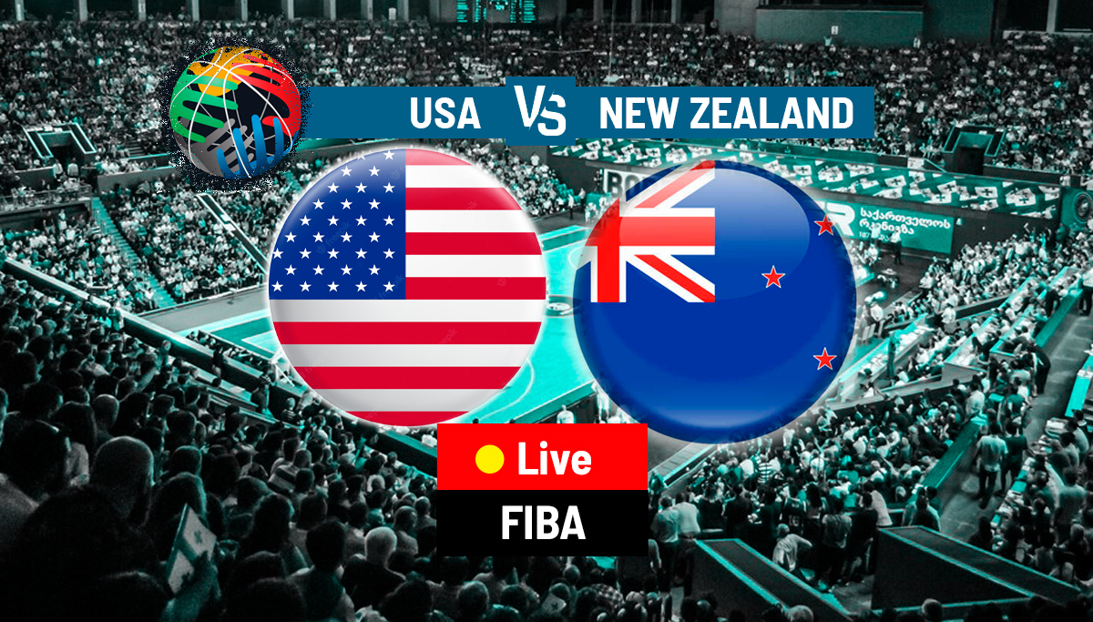 United States vs New Zealand LIVE: Latest Updates - FIBA Basketball World Cup 2023