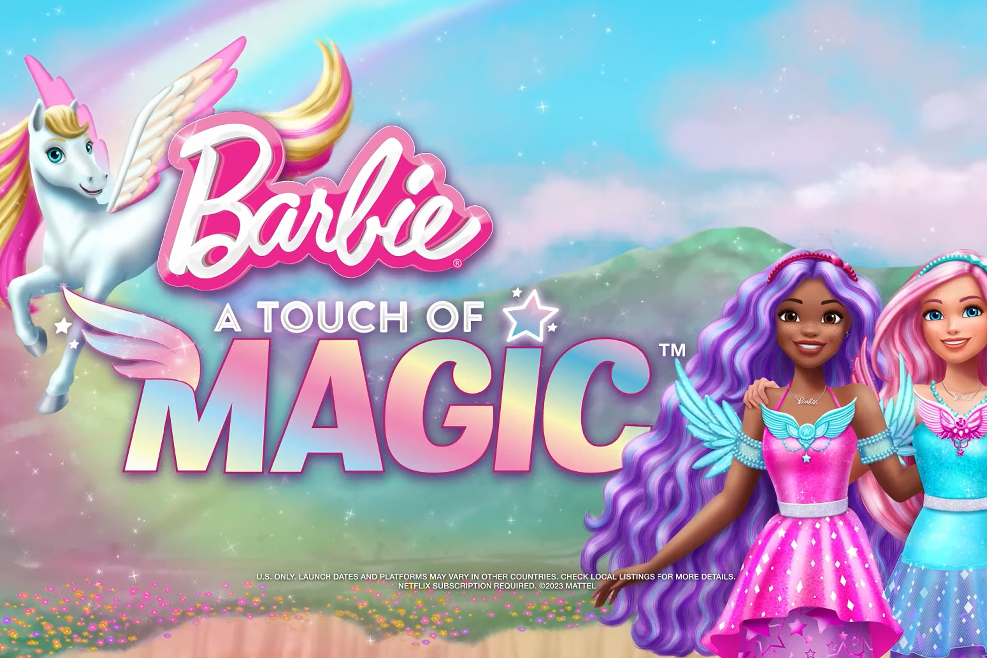 Netflix no ha tardado en unirse a su universo y ya tiene su serie nueva: 'Barbie: A touch of Magic'