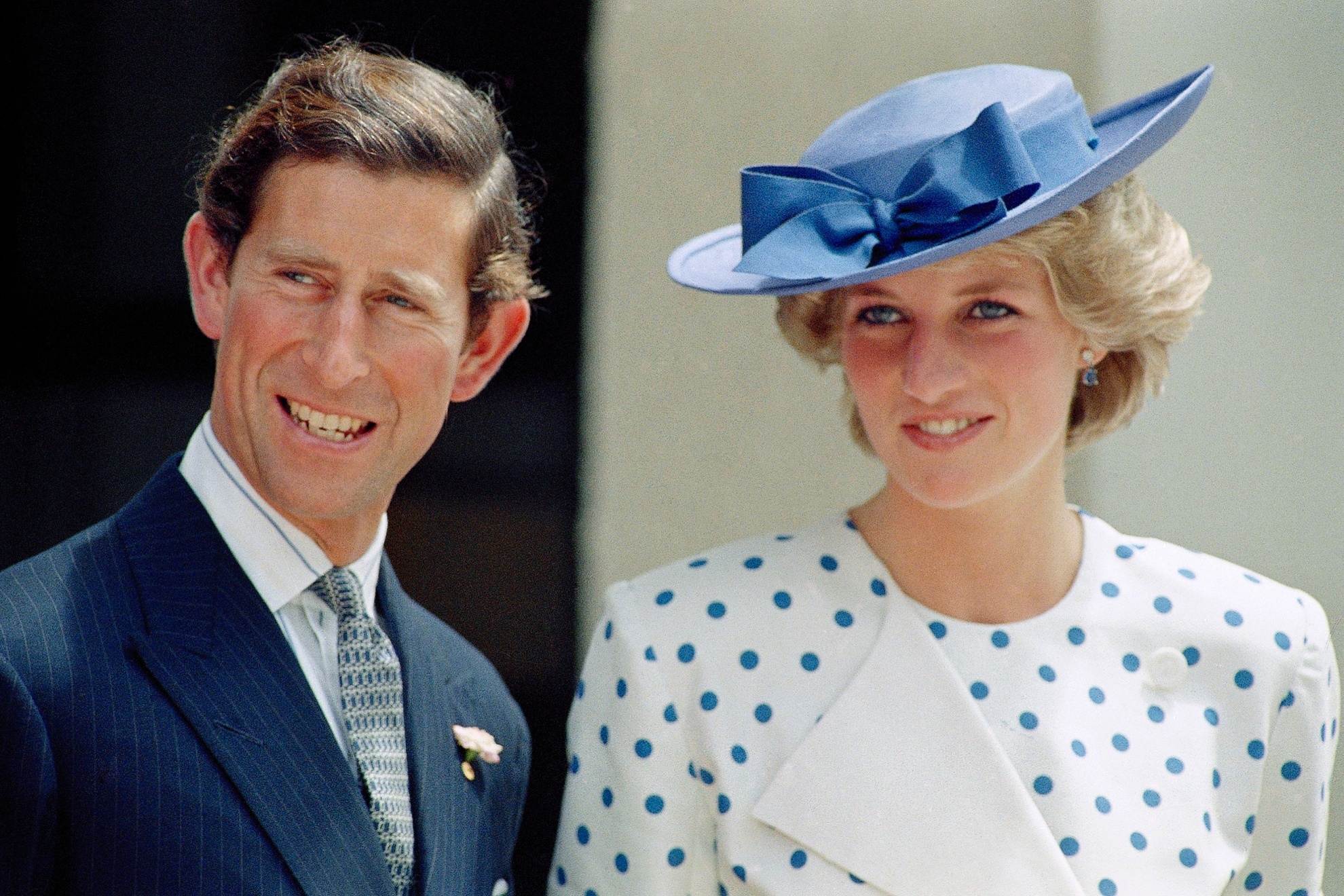 Prince Charles (now King Charles III) and the legendary Princess Diana.