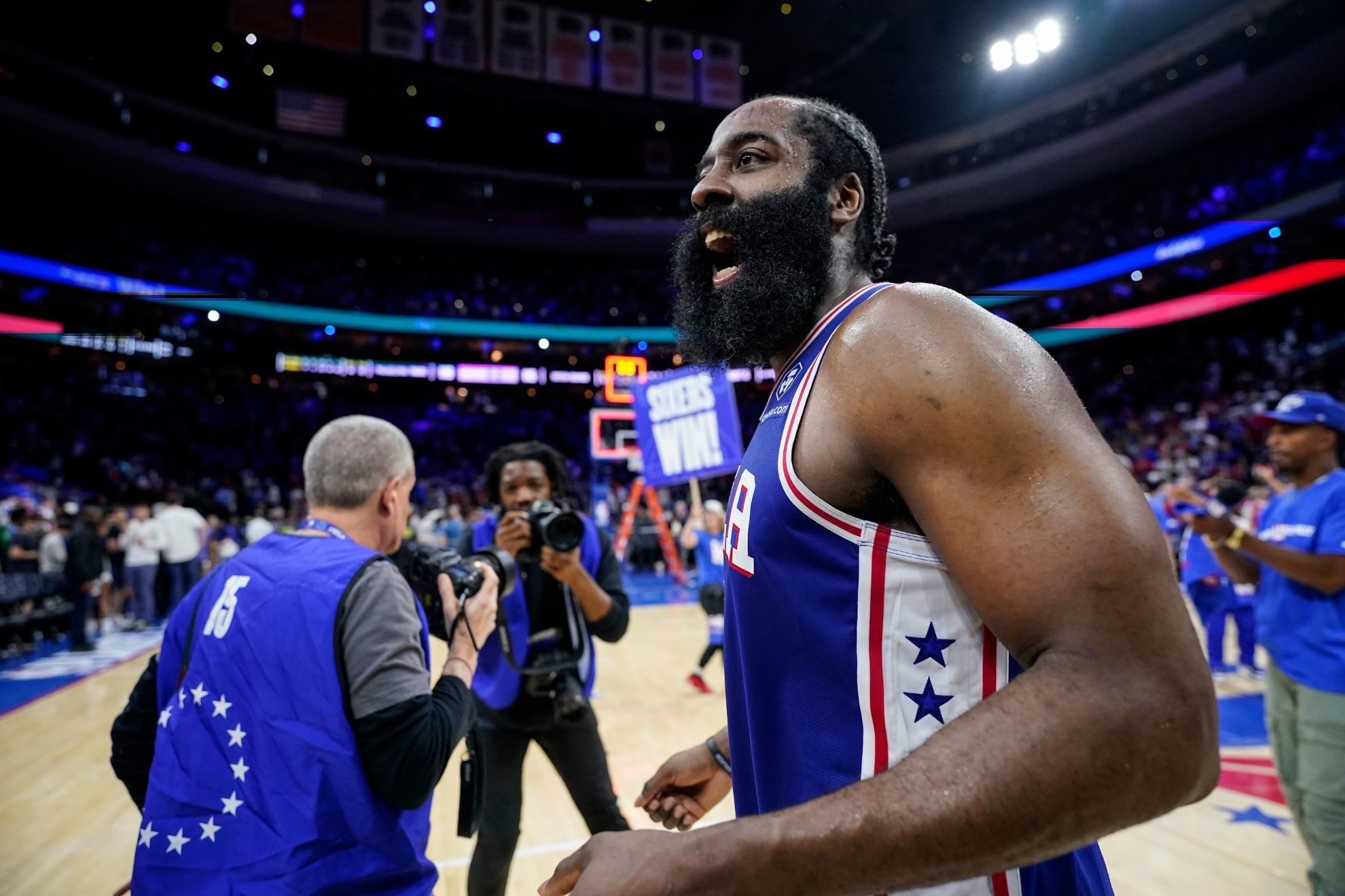 James Harden receives birthday message from 76ers amid ongoing drama