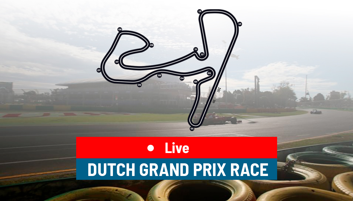 F1 LIVE - Formula 1's Dutch Grand Prix Race
