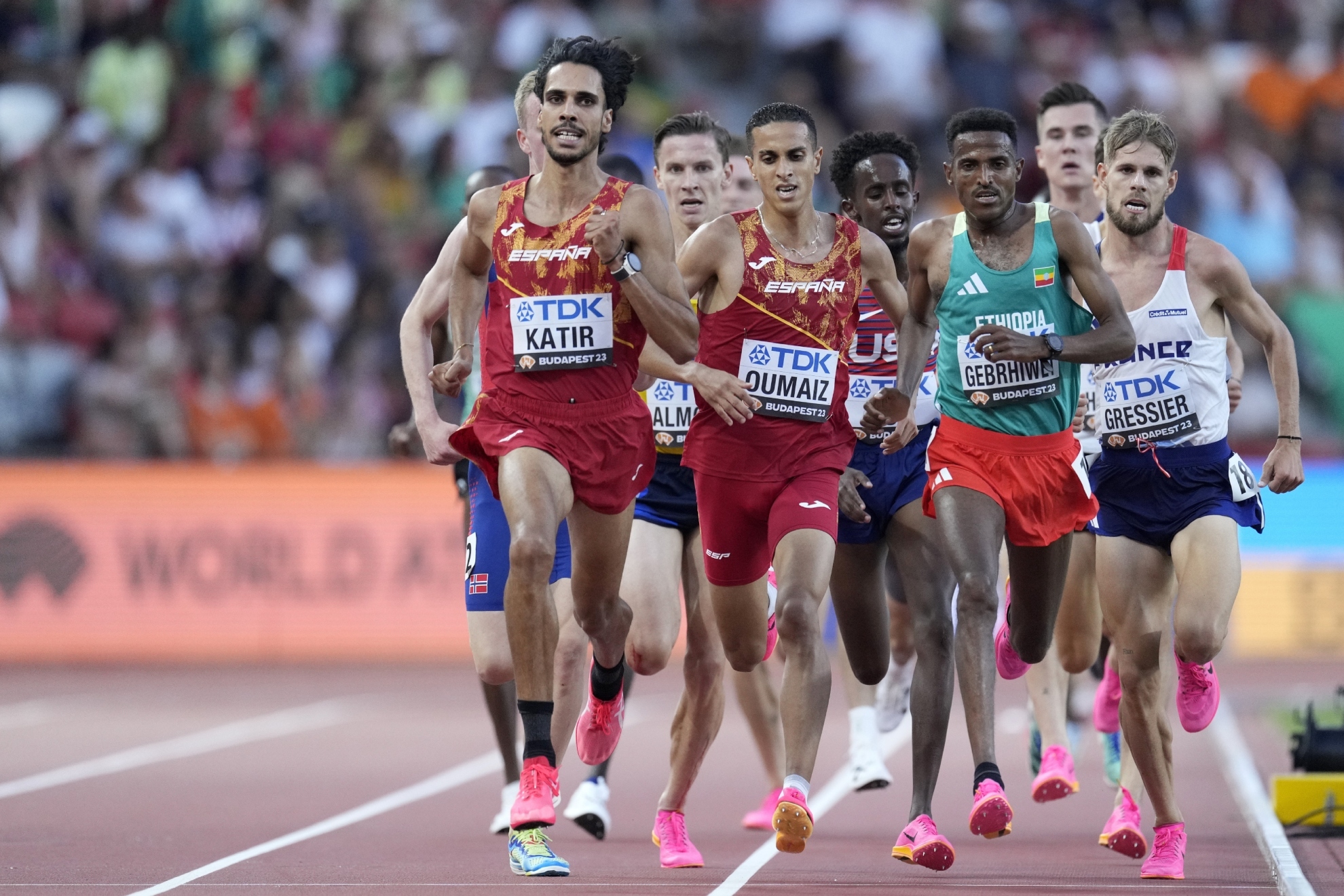 Mundial de Atletismo, 27 de agosto en directo | Final de 5.000 metros con dos españoles, en vivo