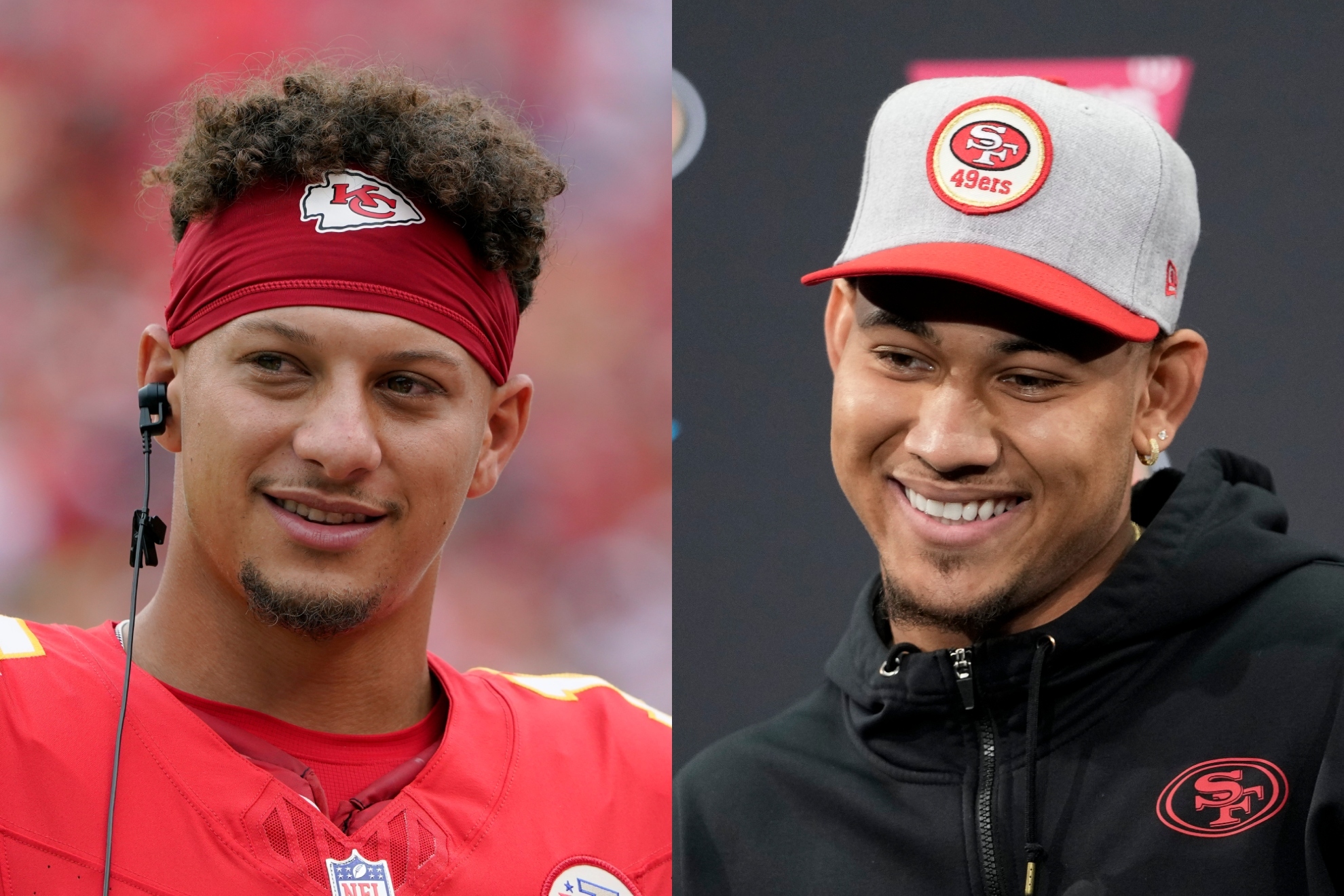 How Mahomes helped out Lance to prepare for this season