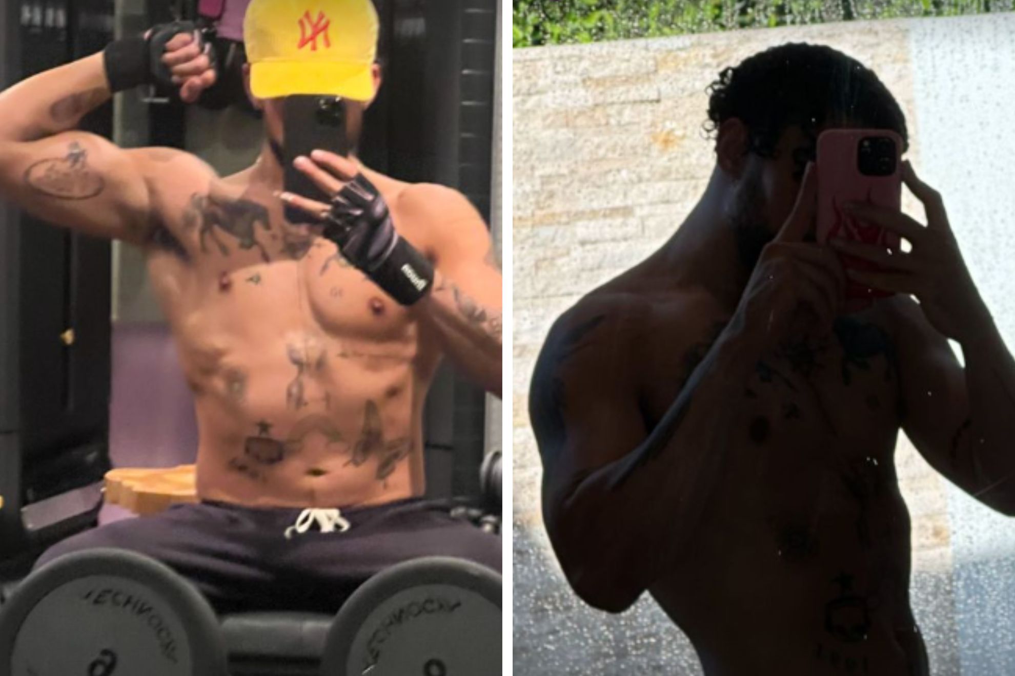 Bad Bunny before and after: Benito shows off body transformation