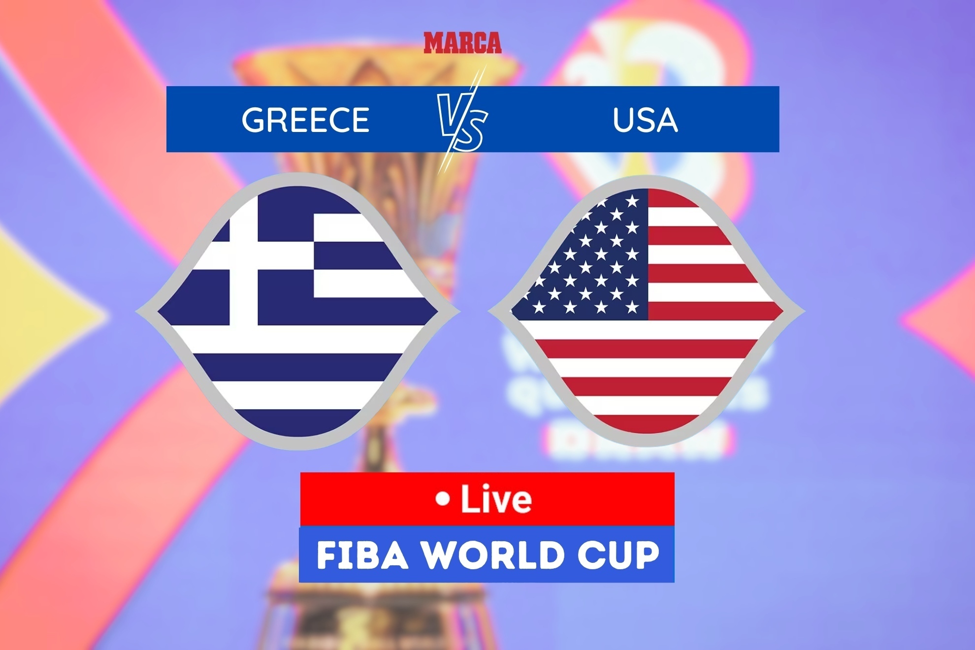 Greece vs USA