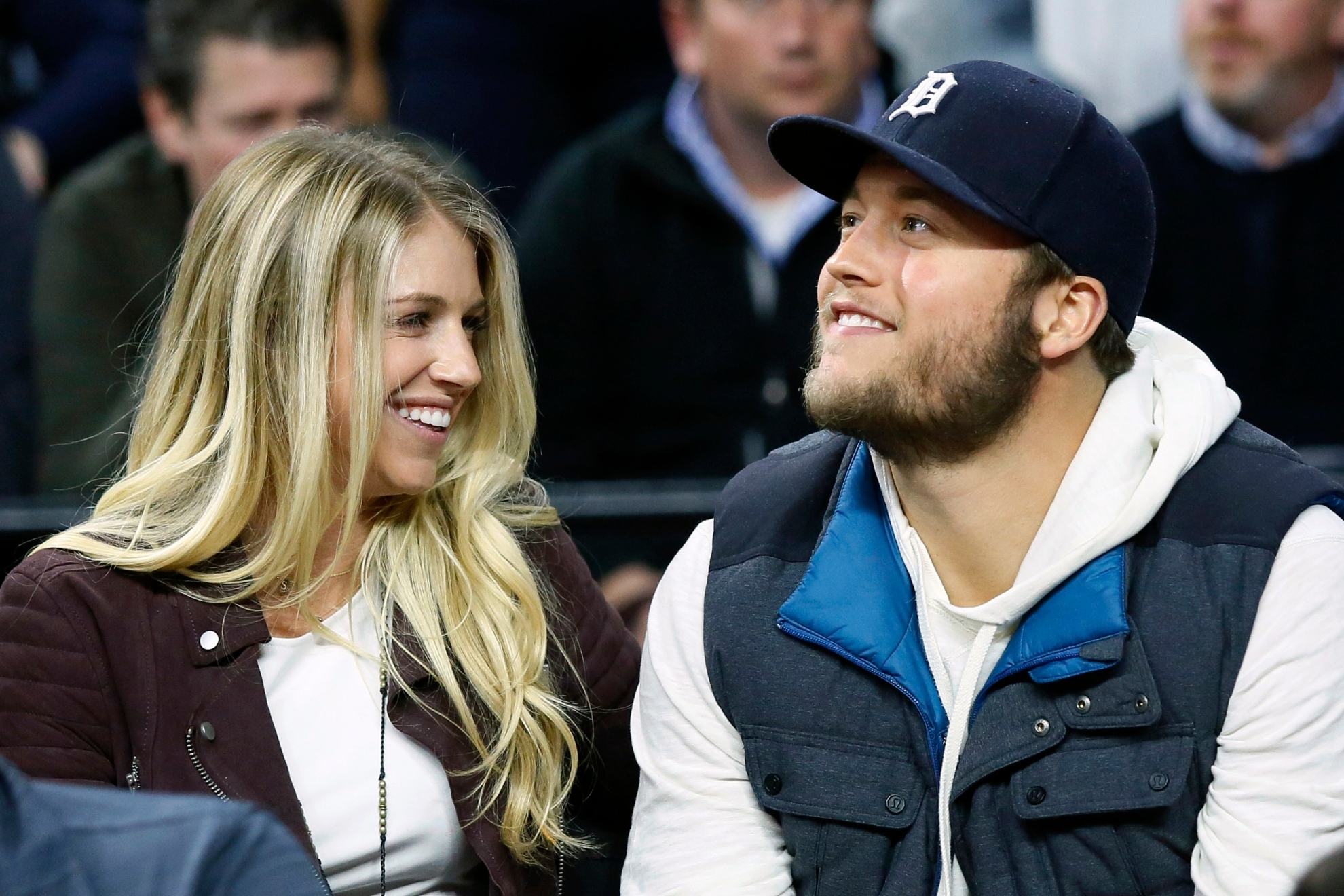 Matthew Stafford's struggle with younger Rams teammates