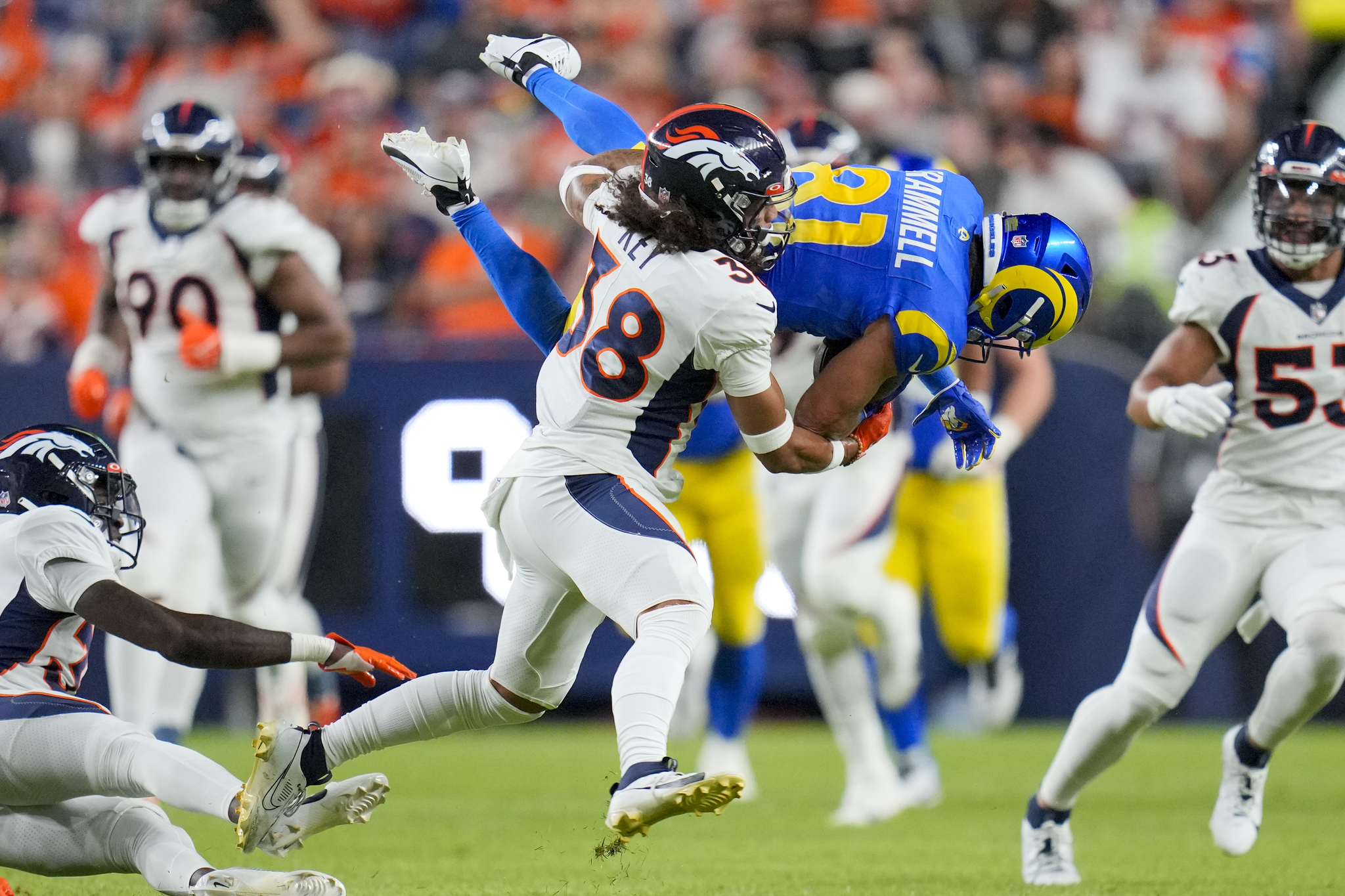 Sean Payton's Denver Broncos are primed for a big defensive year, and should not go undrafted in 2023 NFL Fantasy Drafts.