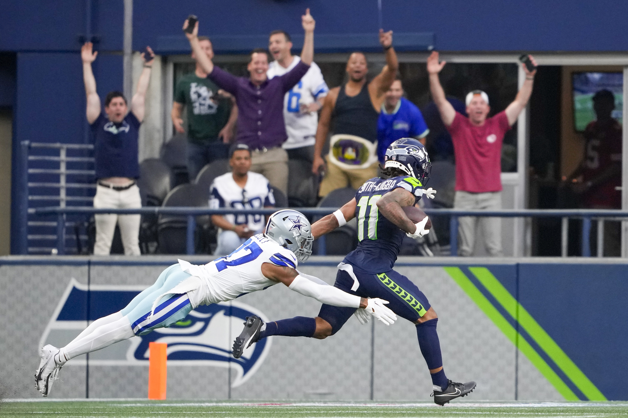 The Seahawks Jaxon Smith-Njigba (WR) will be one of the most sough out rookies in Fantasy Football for 2023.