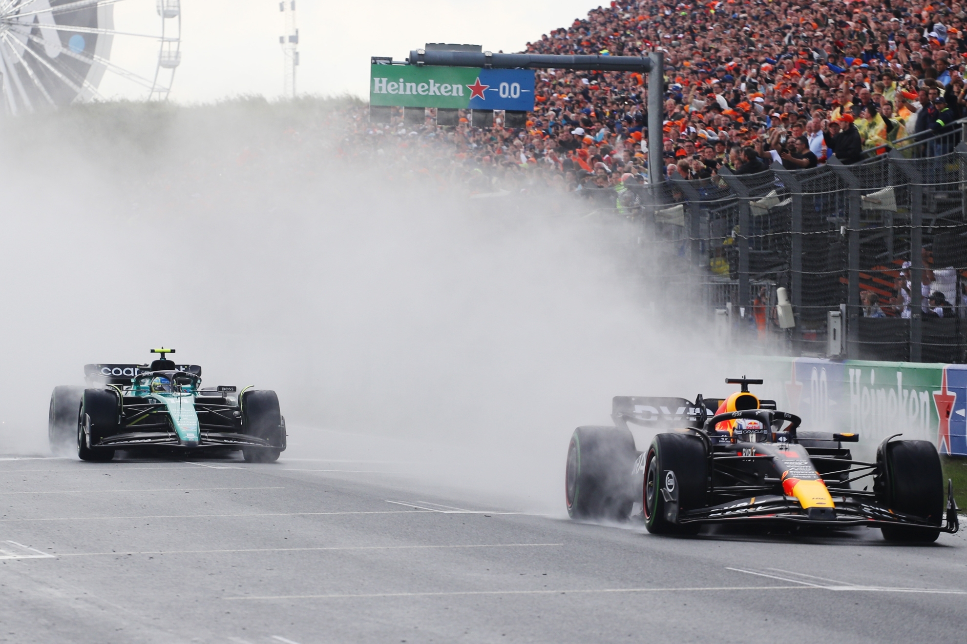 Fernando Alonso analiza dominio total de Max Verstappen