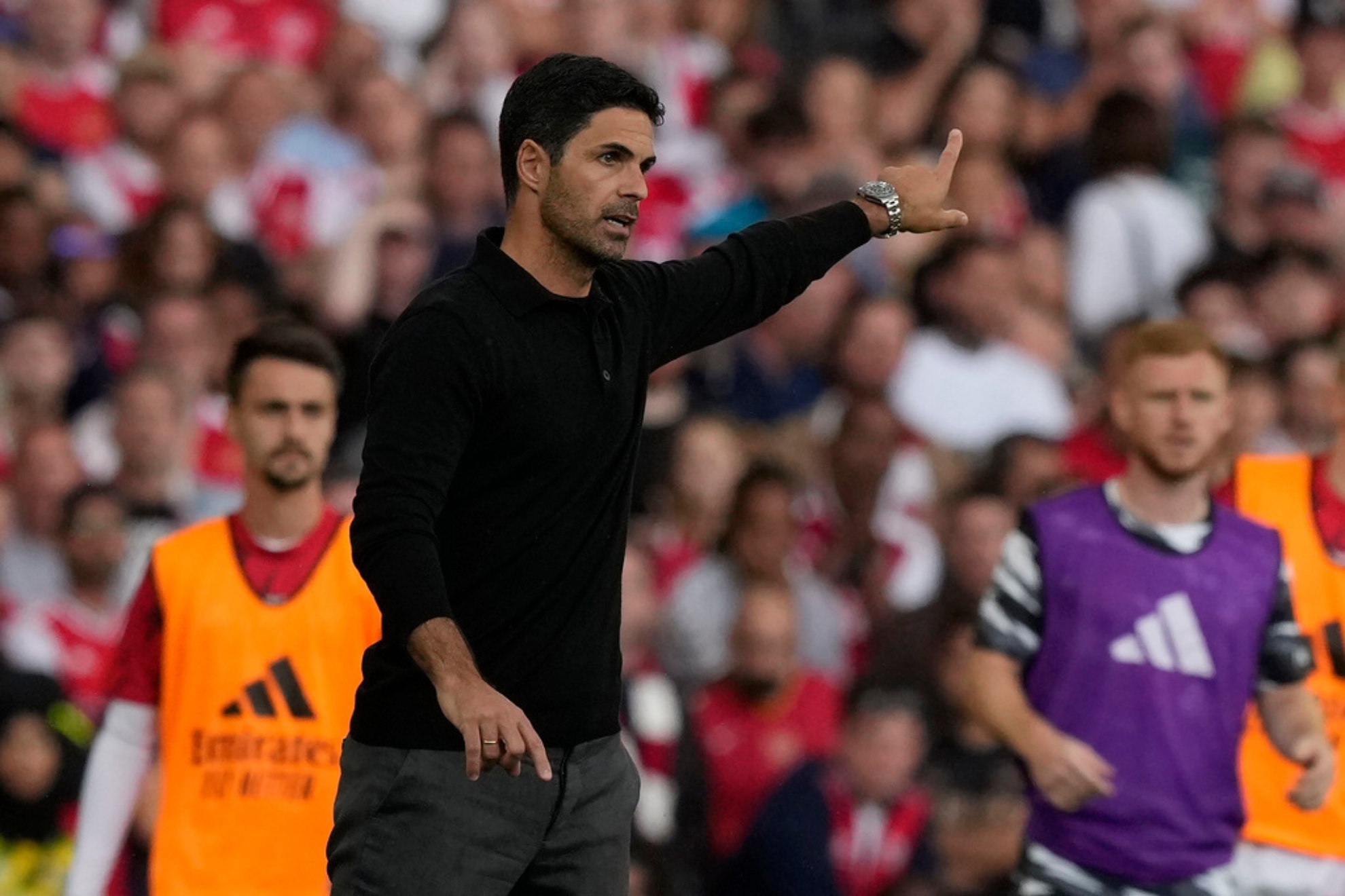 Arteta reassures his decision to bench Gabriel has been based off tactics