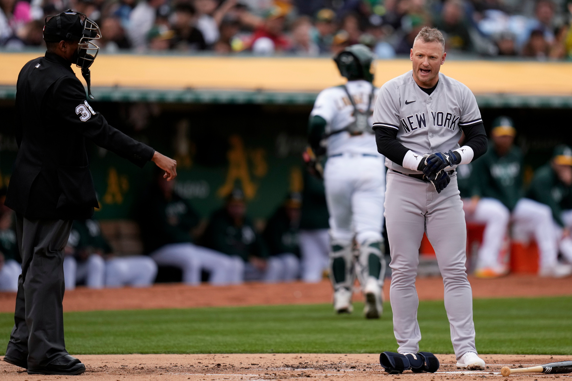 The Yankees threw in the towel on Donaldson, who hit .207 in 165 games with New York.