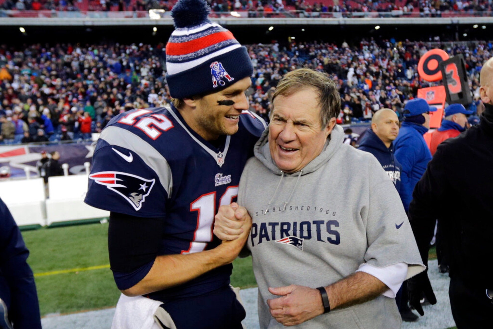 If it were up to NFL fans, Brady and Belichik would be up for a reunion