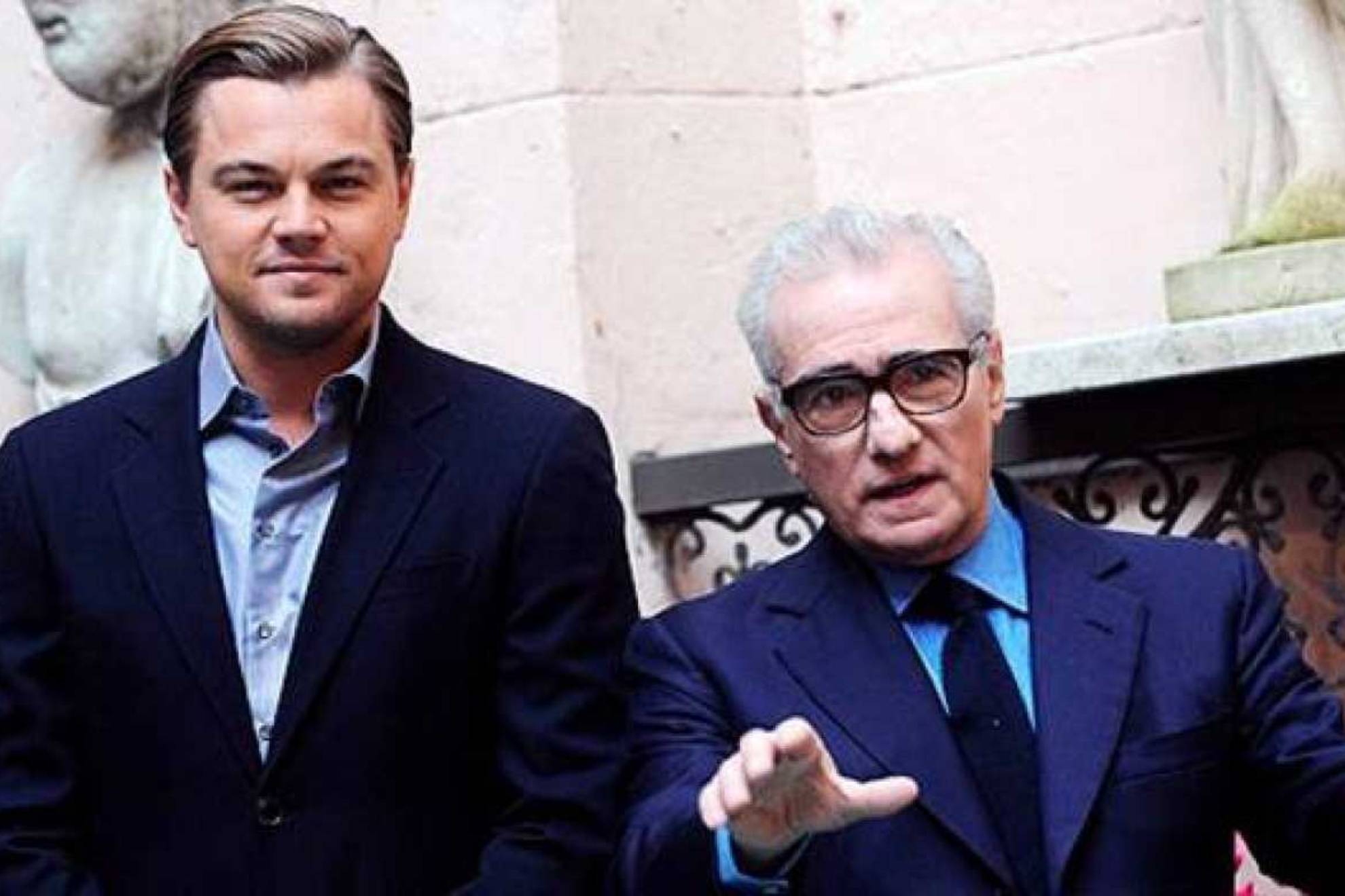 Martin Scorsese and Leonardo Di Caprio..