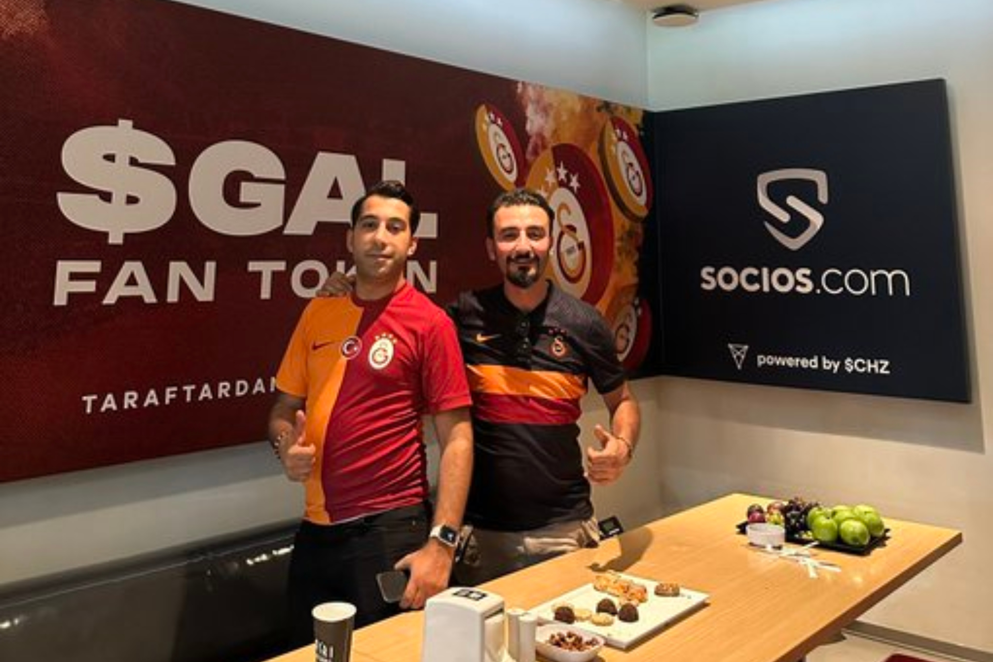 Una experiencia Champions para los tokenistas del Galatasaray
