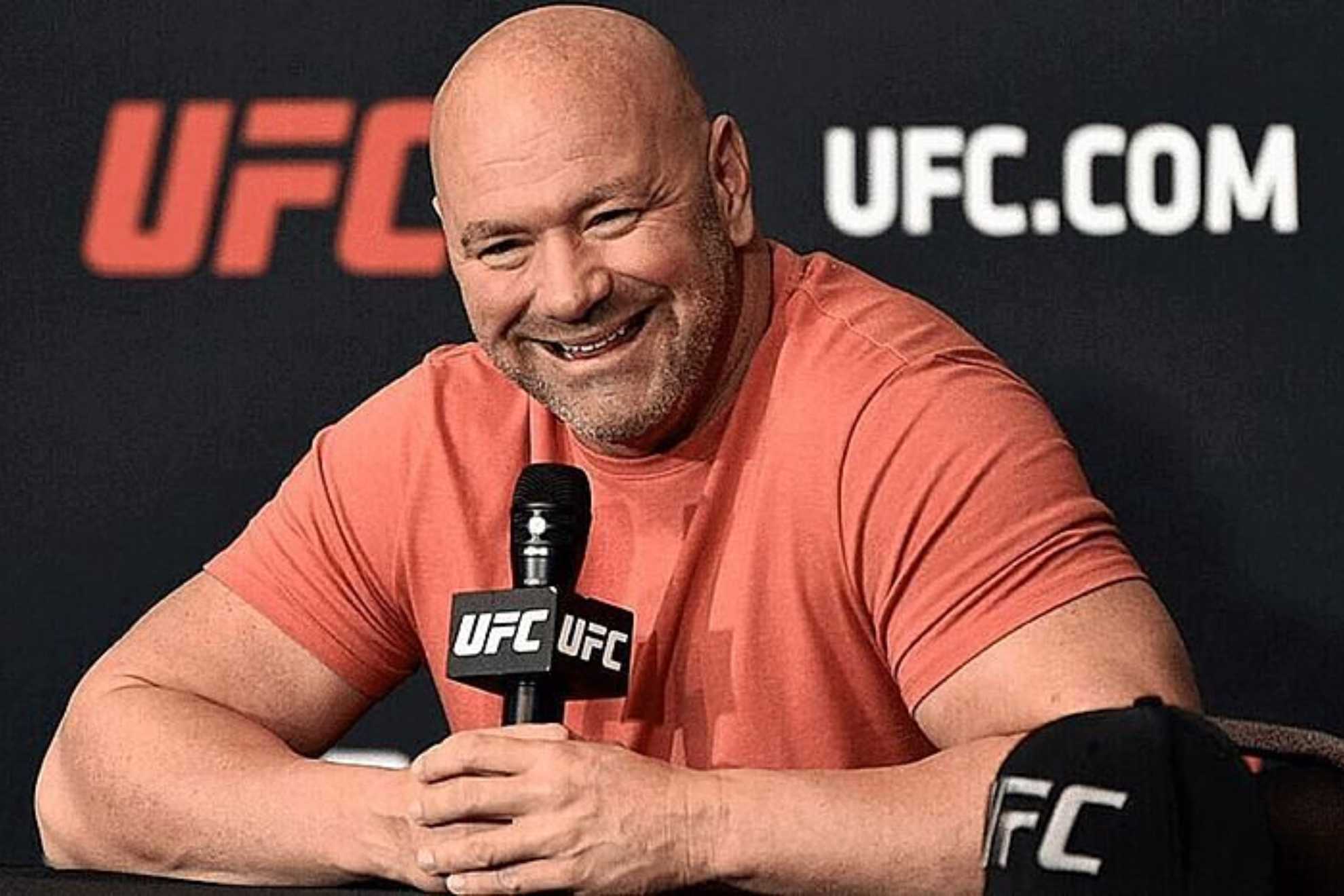 Dana White, actual presidente de la UFC