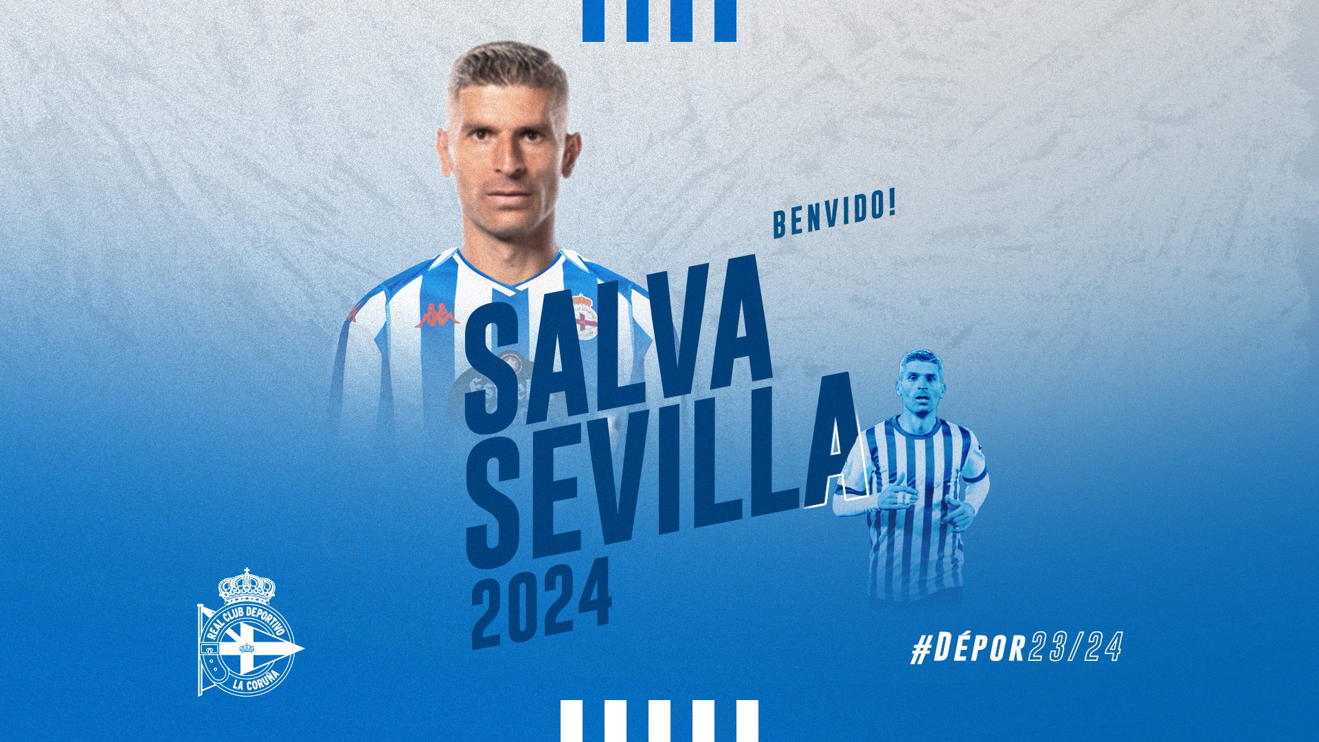 Salva Sevilla se decide por el Deportivo y jugará en Primera Federación