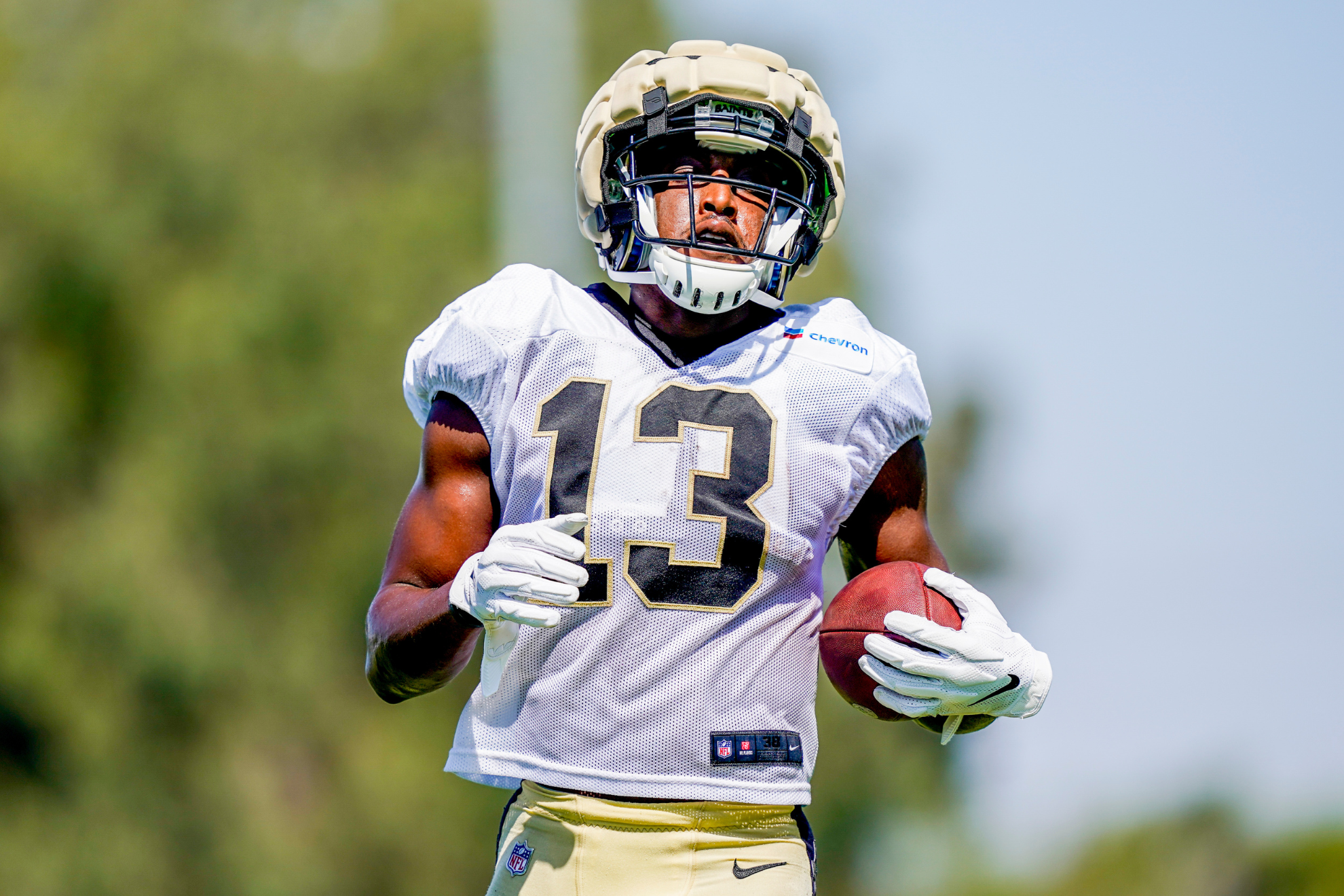 Michael Thomas is hoping to stay healthy in 2023.