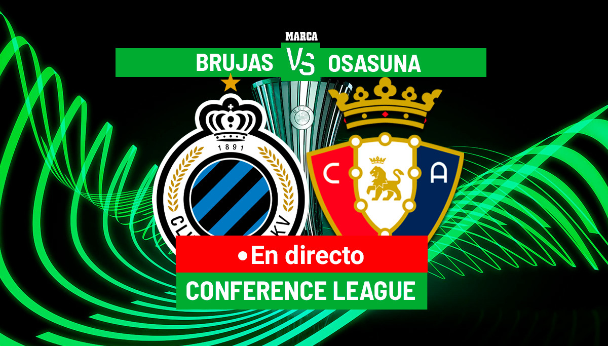 Brujas - Osasuna en directo | Previa Conference League hoy en vivo