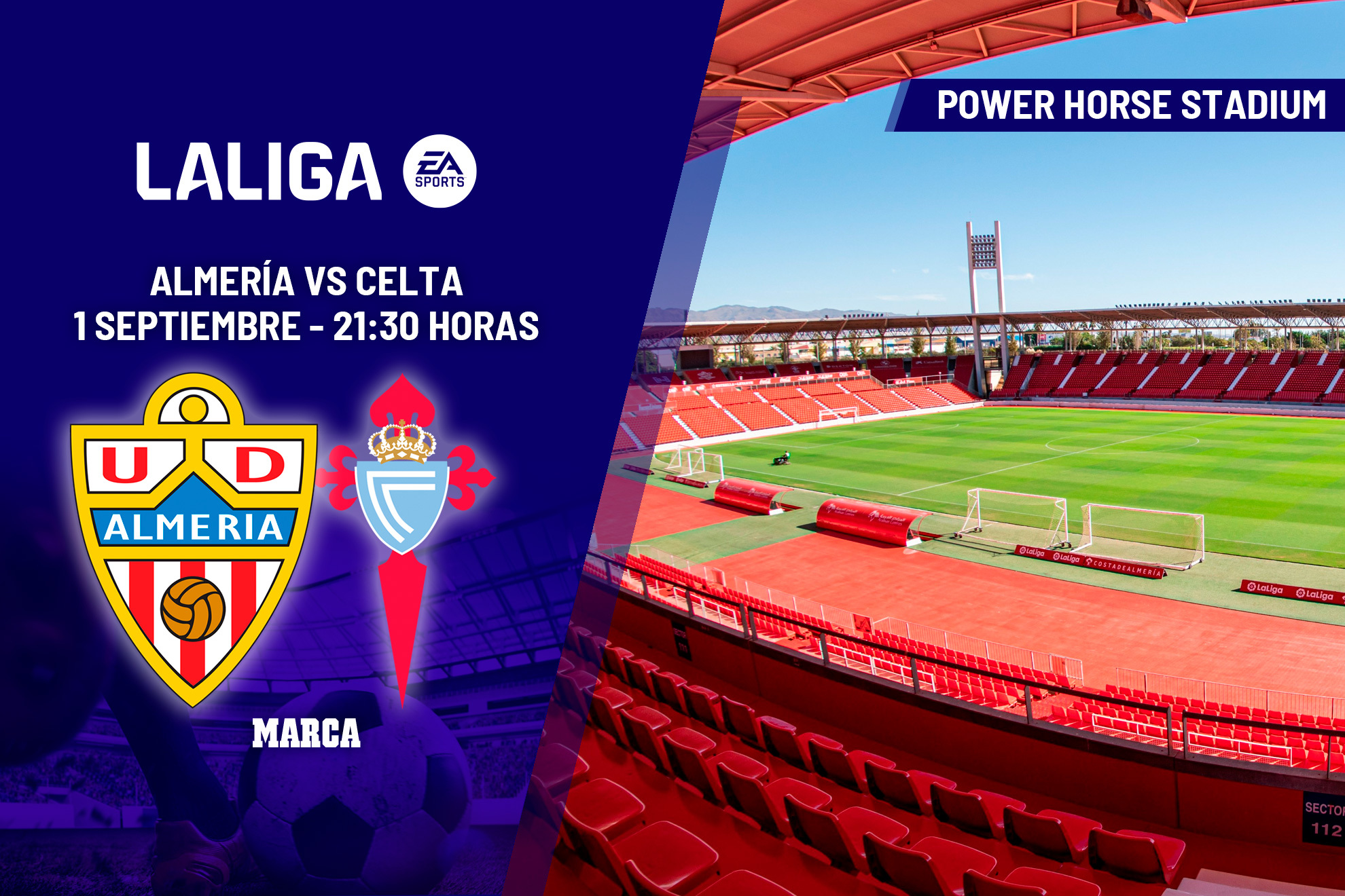 Almera - Celta en directo | LaLiga EA Sports hoy en vivo