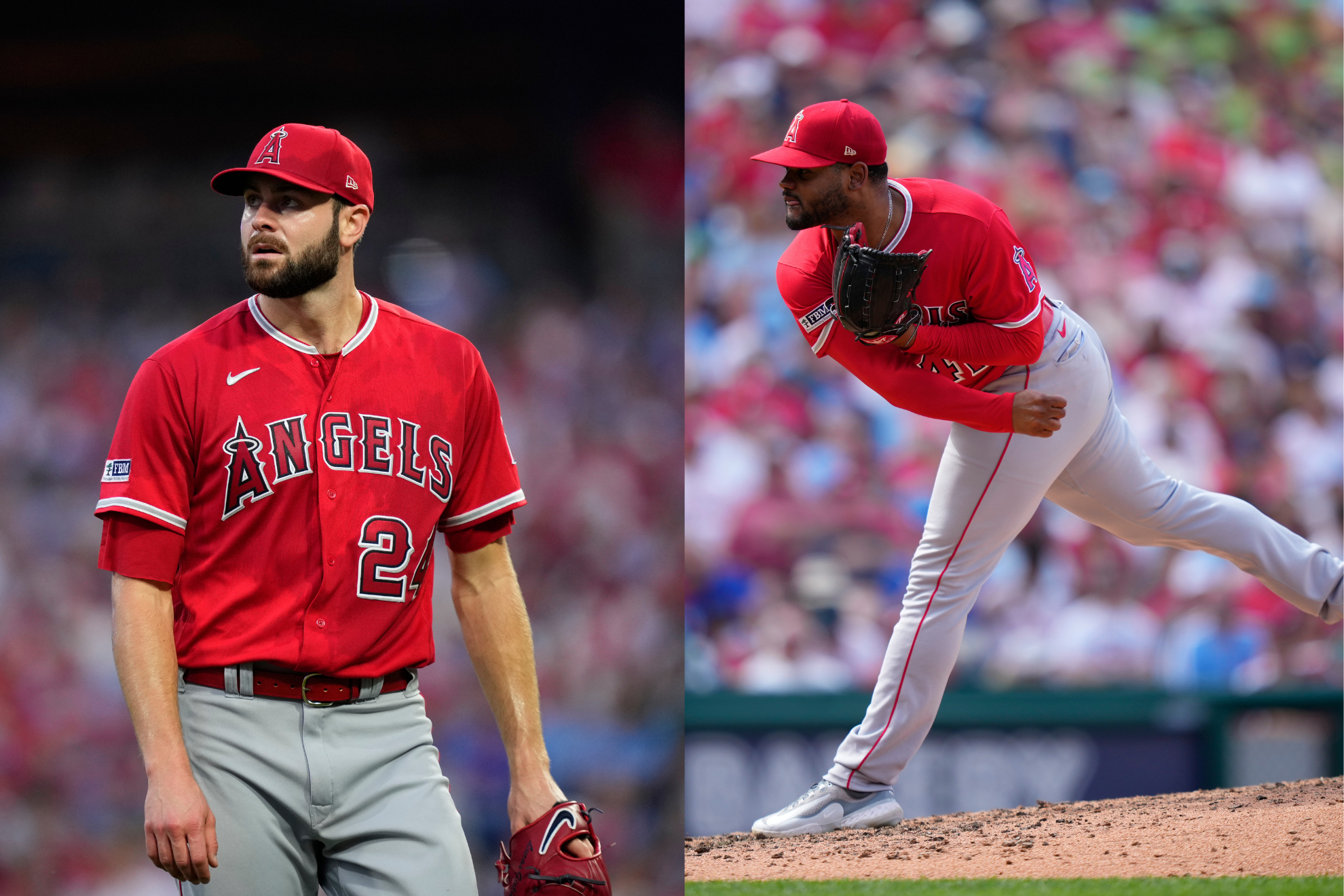 Giolito (left) and Lopez have moved in the same transaction for the third time.