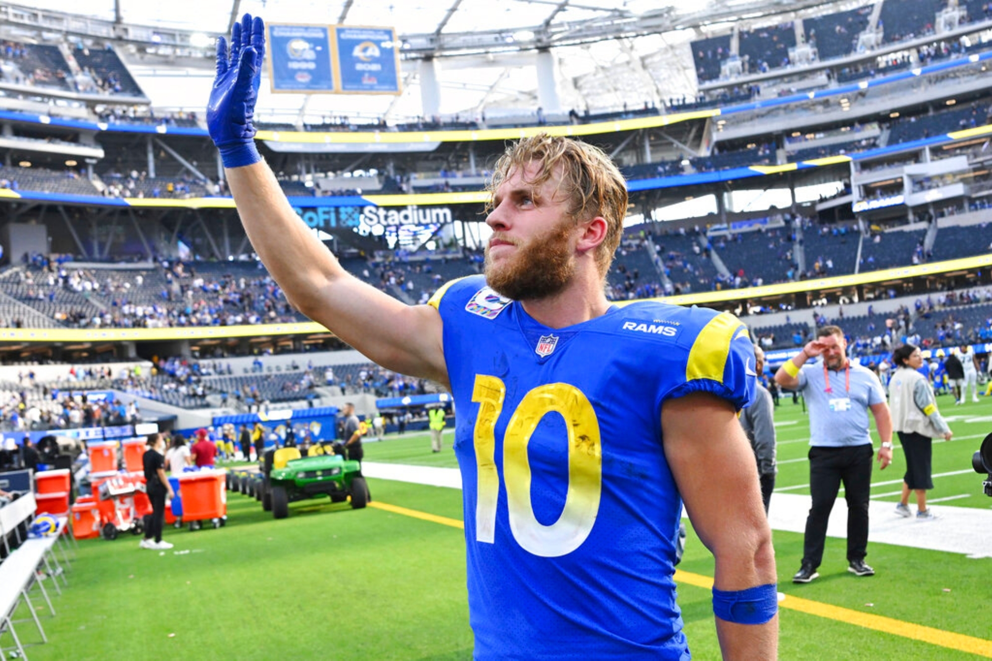 Kupp has faced another injury setback as the Rams struggles continue