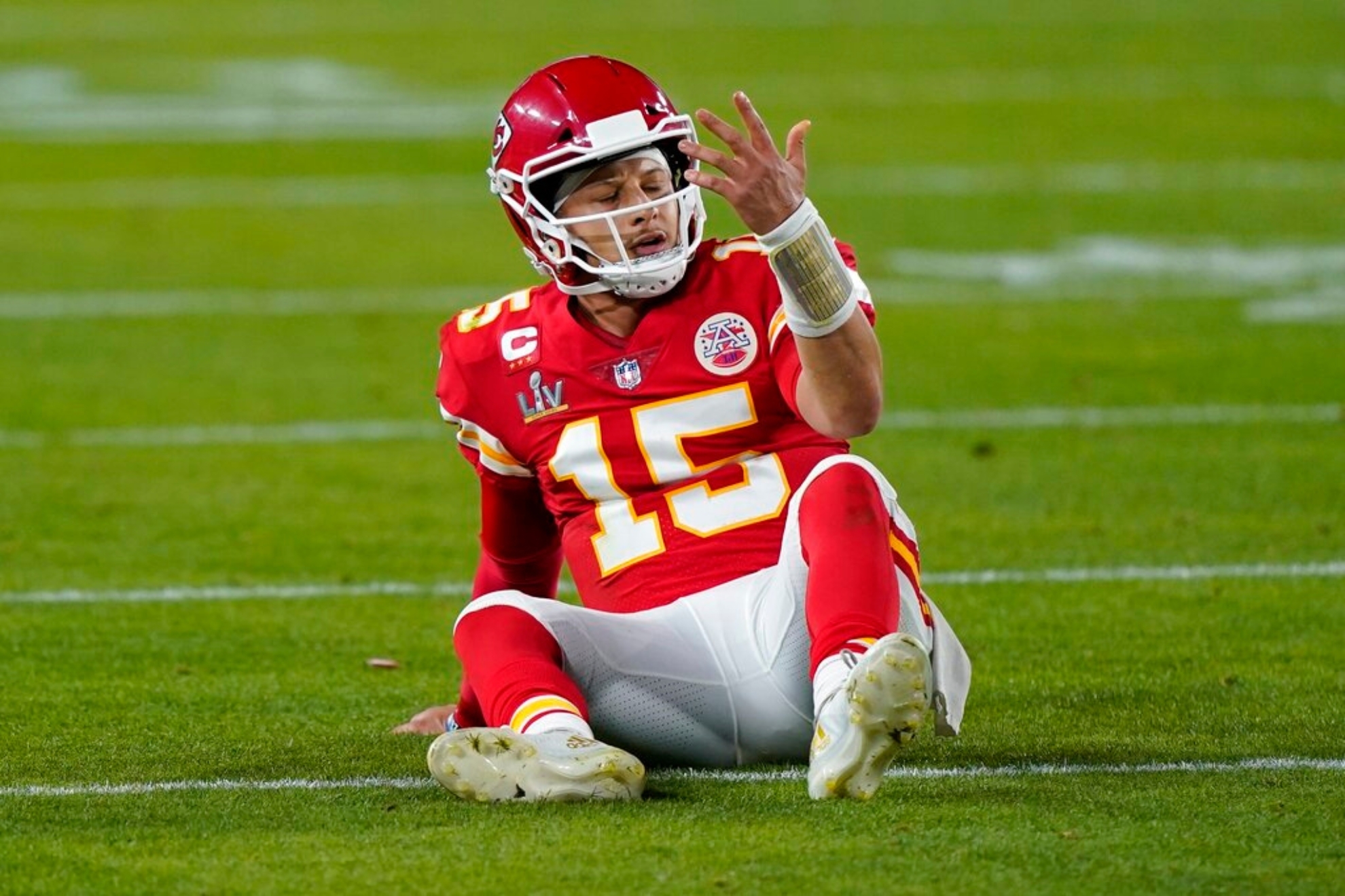 Mahomes revealed the pain he experiences from that loss