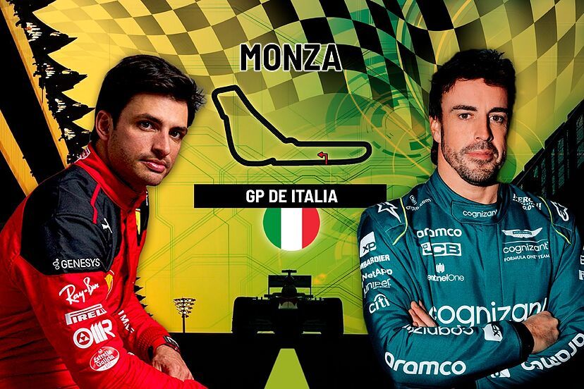 Horarios del GP de Italia 2023 de F1: fechas y dónde ver en TV y online la carrera de Monza