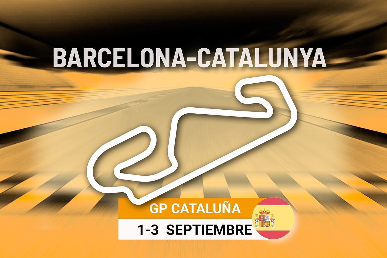 Horarios y dónde ver en TV y online el GP de Cataluña 2023 de MotoGP, Moto2 y Moto3