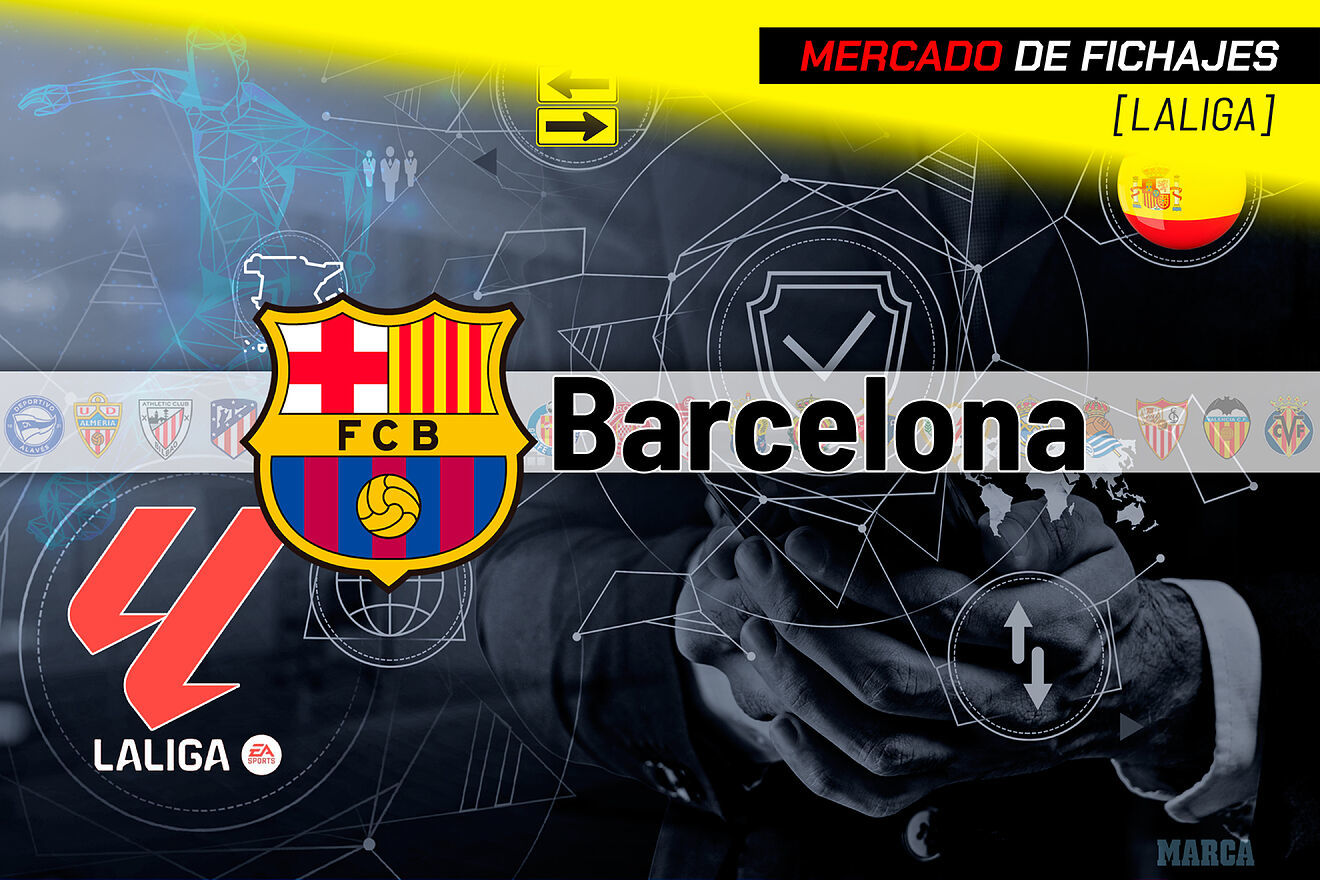 Fichajes Barcelona: traspasos, rumores, altas y bajas en LaLiga EA Sports 2023-2024