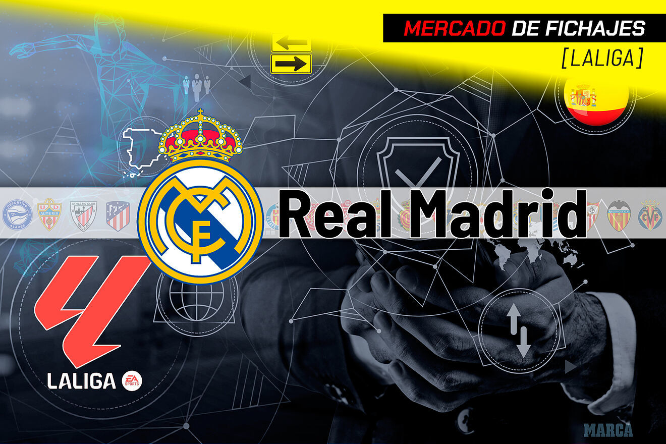 Fichajes Real Madrid: traspasos, rumores, altas y bajas en LaLiga EA Sports 2023-2024