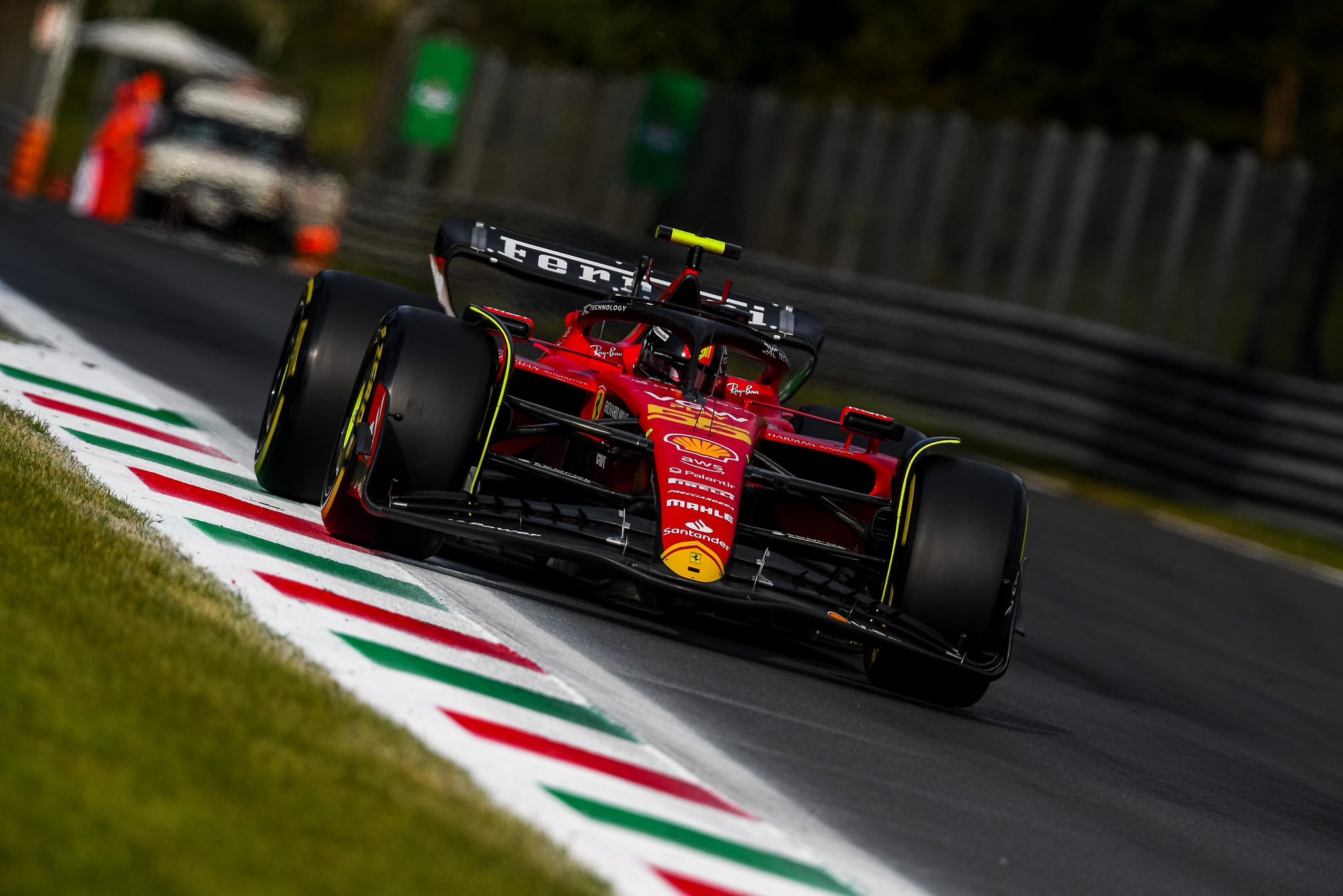 Carlos Sainz busca 'vendetta' en Monza
