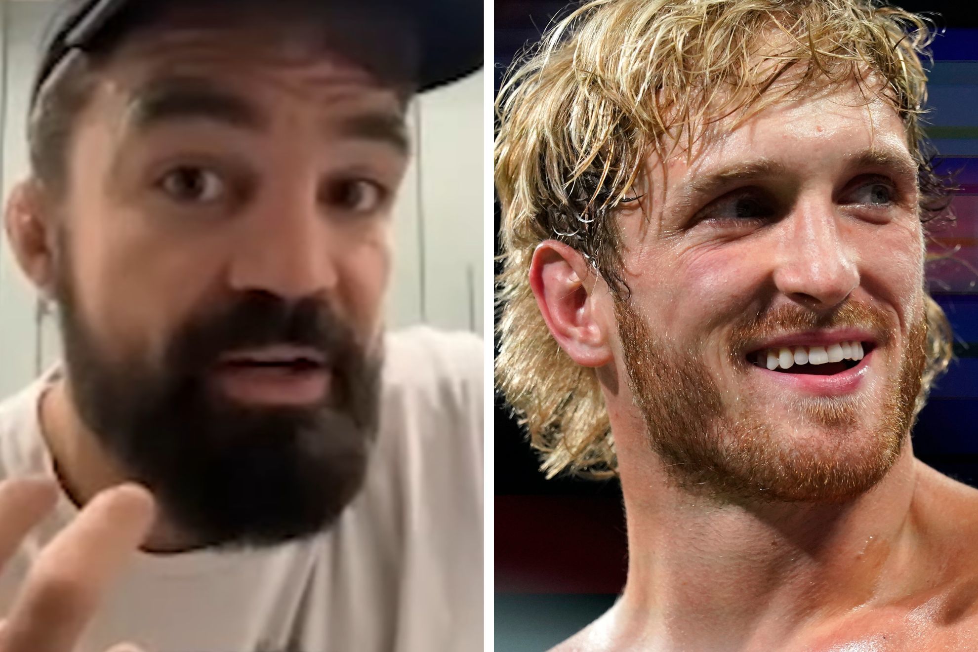 Mike Perry, backup fighter for Dillon Danis, fears Logan Paul won't pay him