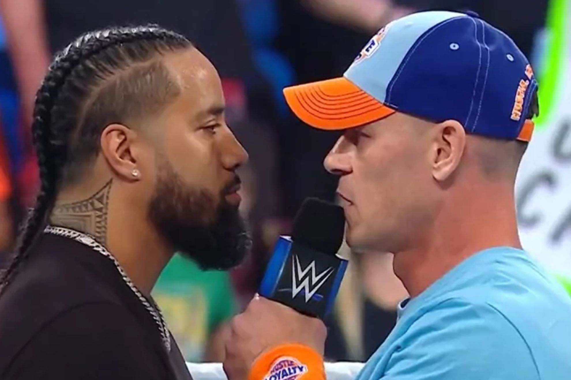 John Cena puts Jimmy Uso in his place at WWE's highly anticipated 'Payback' show