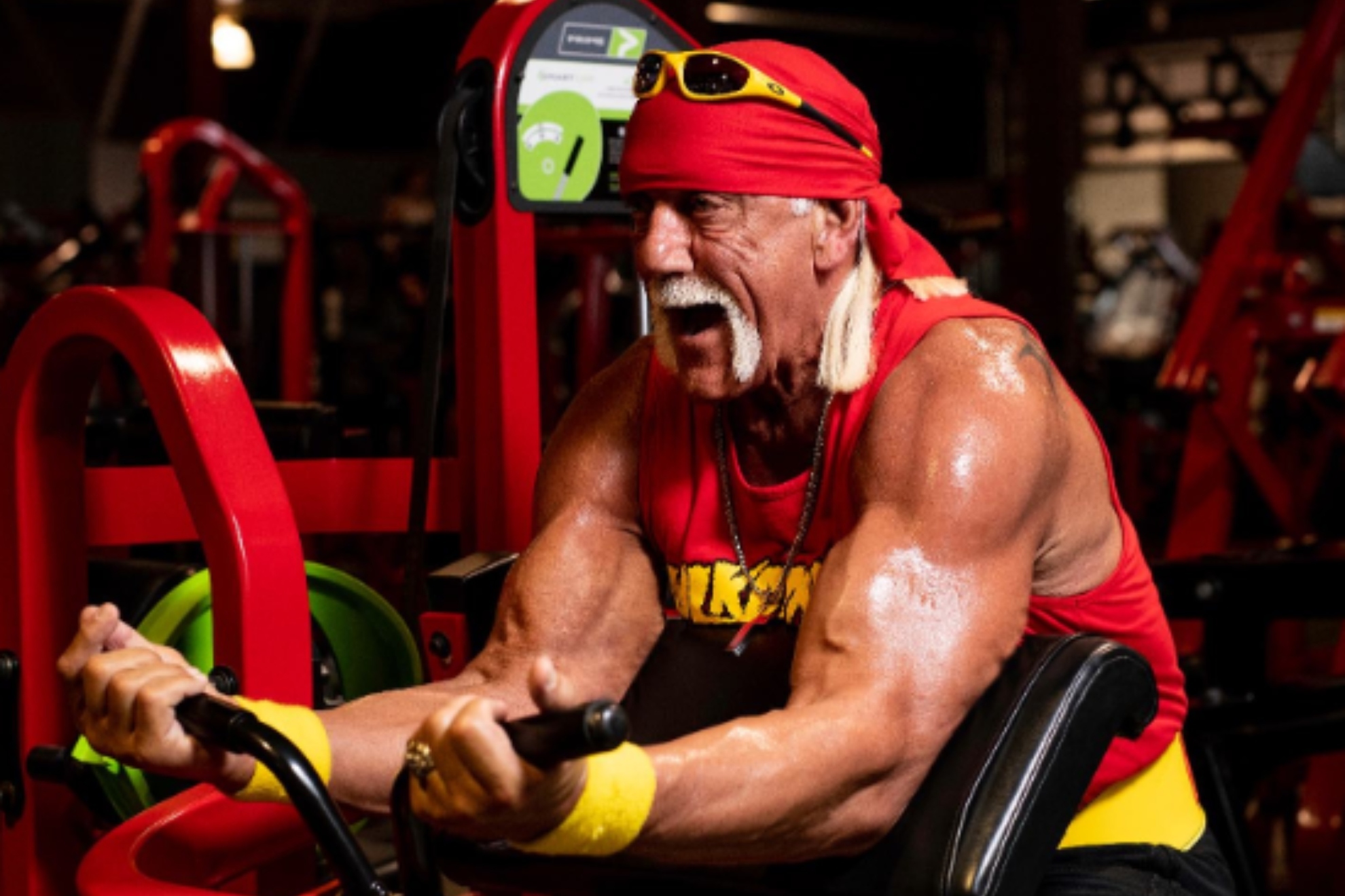 Hulk Hogan, a new man at 70 after giving up alcohol and pills and adding CBD to his diet