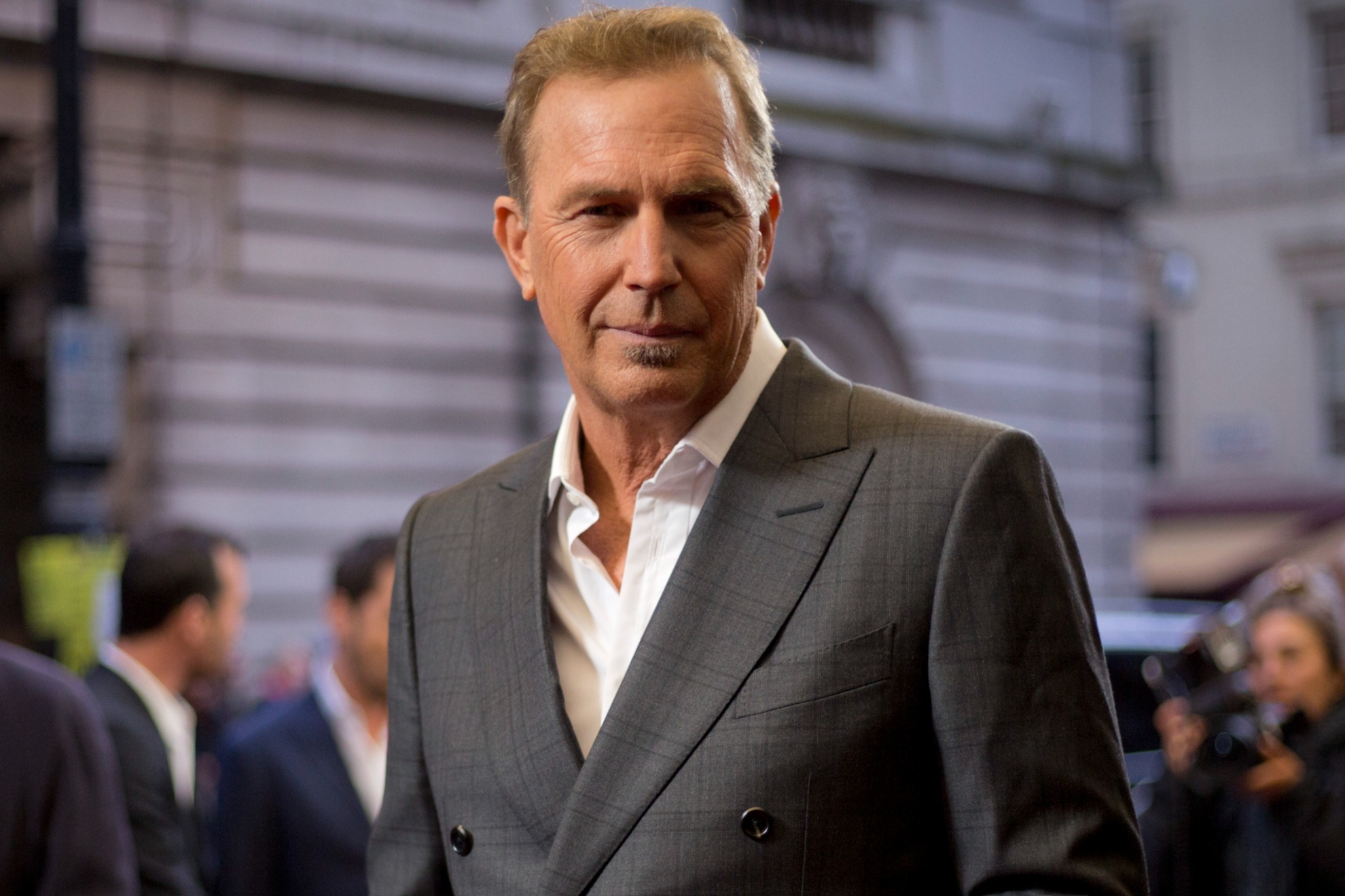 Hollywood icon and Yellowstone star, Kevin Costner.