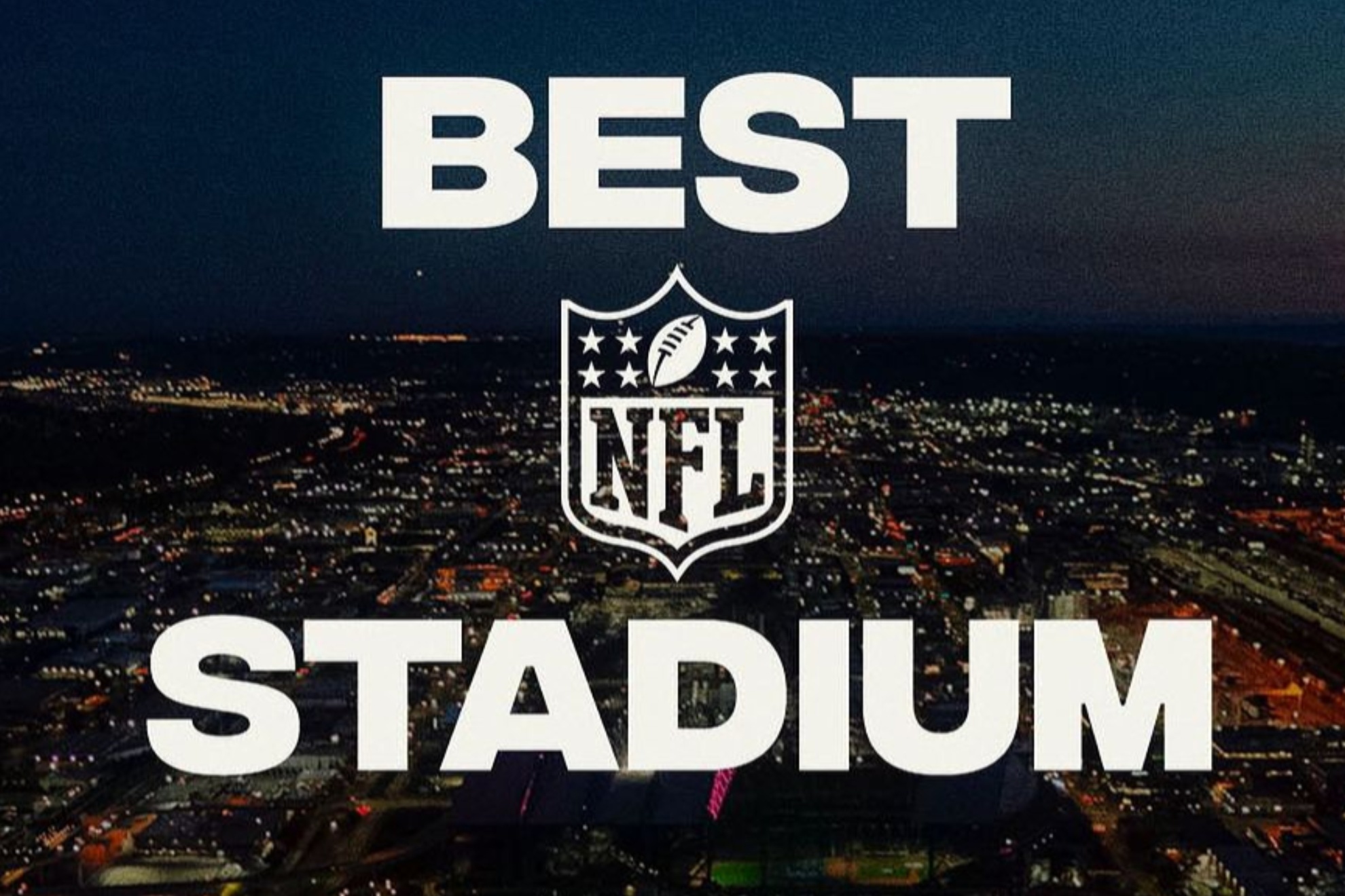 Which is the best National Football League stadium?