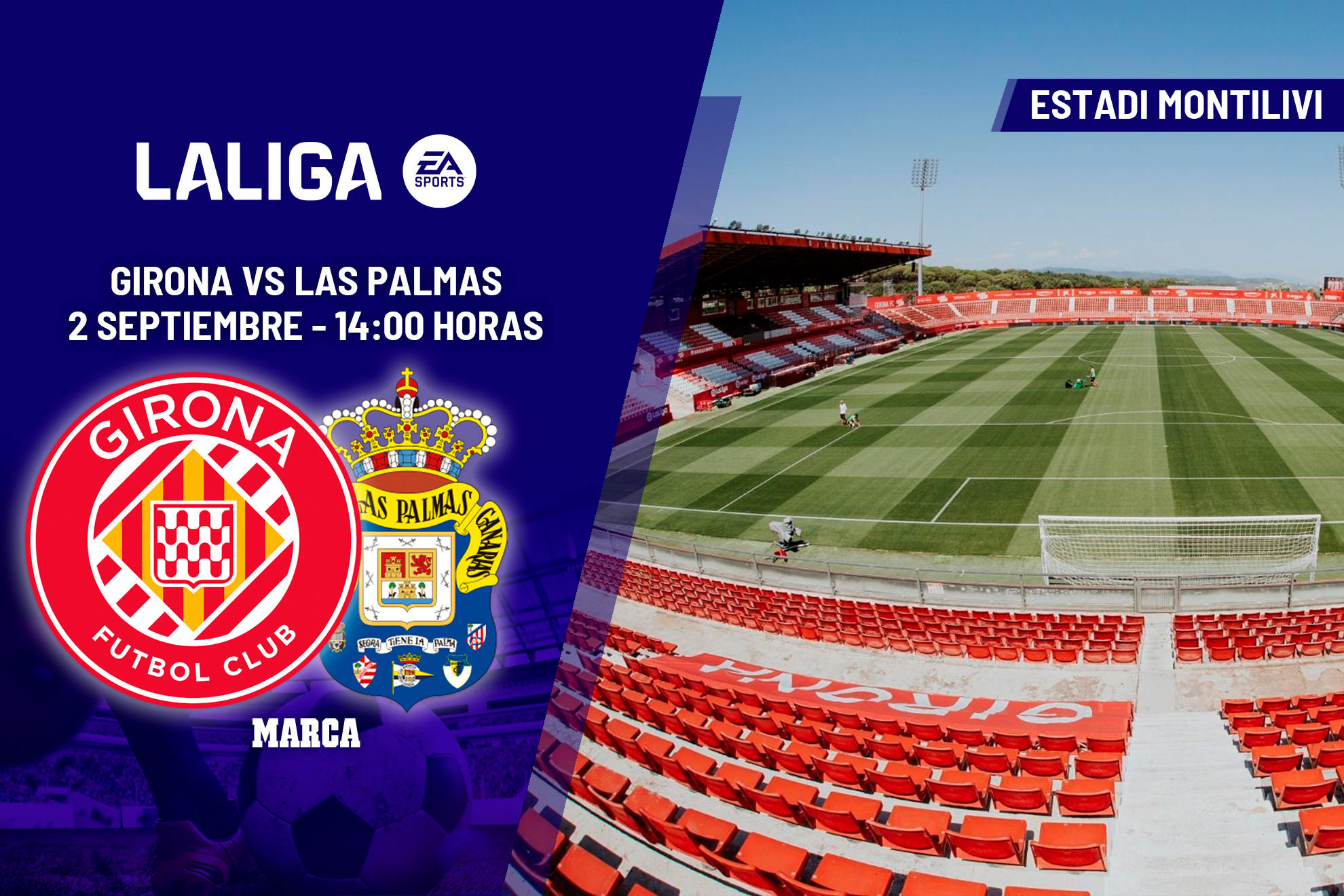 Girona - Las Palmas: resumen, resultado y gol