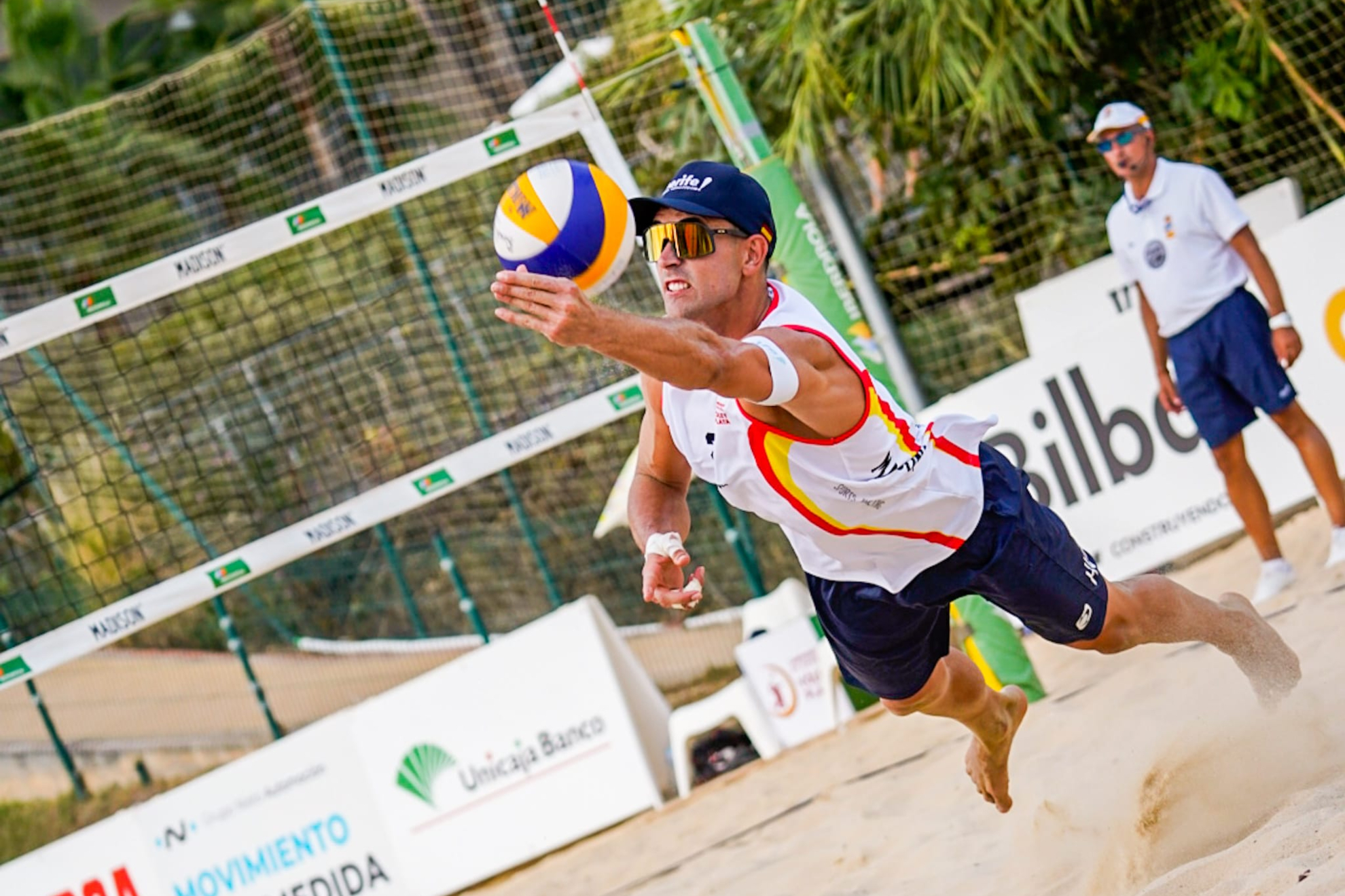 El Campeonato de España de Vóley Playa afronta las semifinales en el Higuerón Resort de Fuengirola