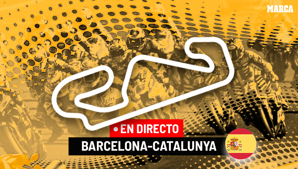 Carrera MotoGP del GP de Cataluña en directo | Marc Márquez hoy en vivo