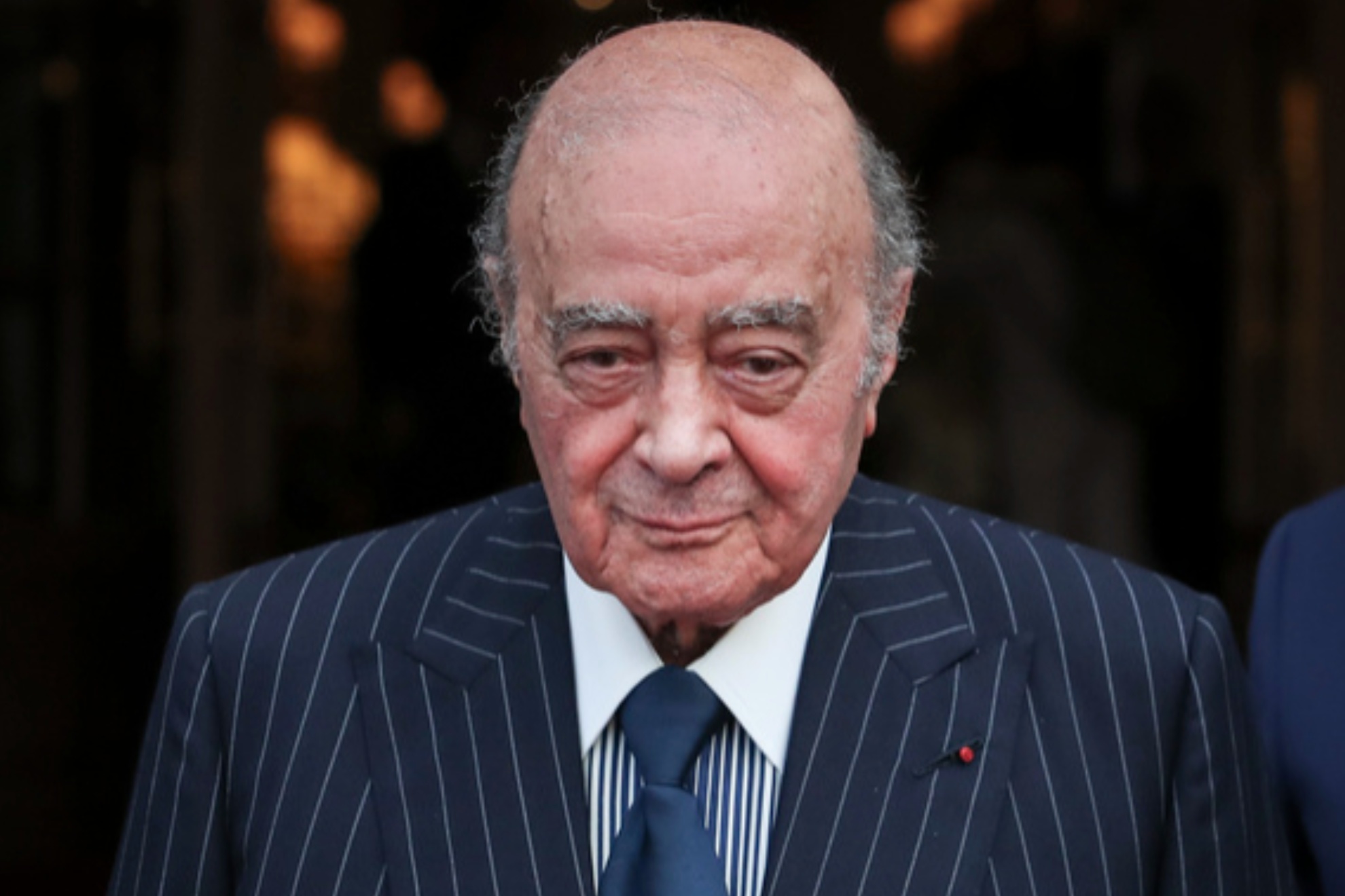 Al Fayed was 94 years old at the time of his death and was worth an estimated $2 billion dollars