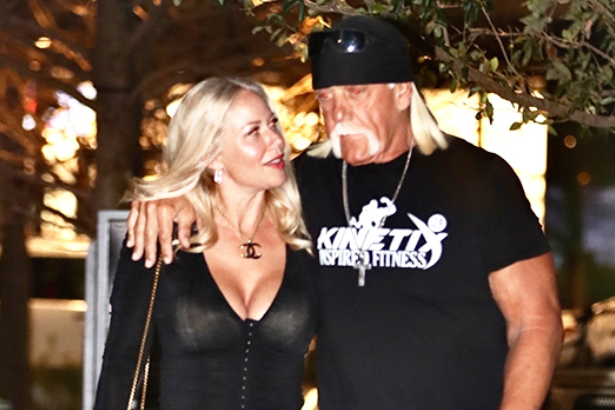How Hulk Hogan altered his life to match his fiancée Sky Daily's 45-year-old energy at 70