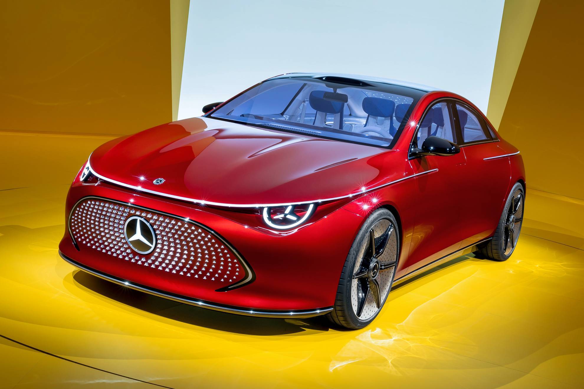 Mercedes-Benz Concept CLA - Salon del automovil de Munich - IAA 2023 - coche electrico - 1 litro