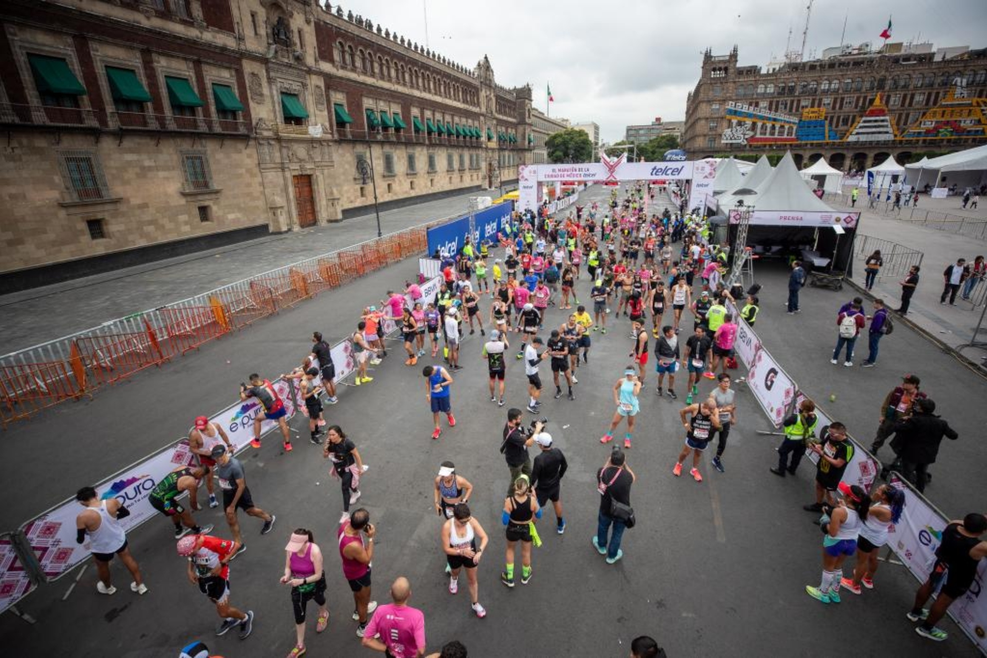 El maratón de México descalificará a más de 11.000 corredores... por tramposos