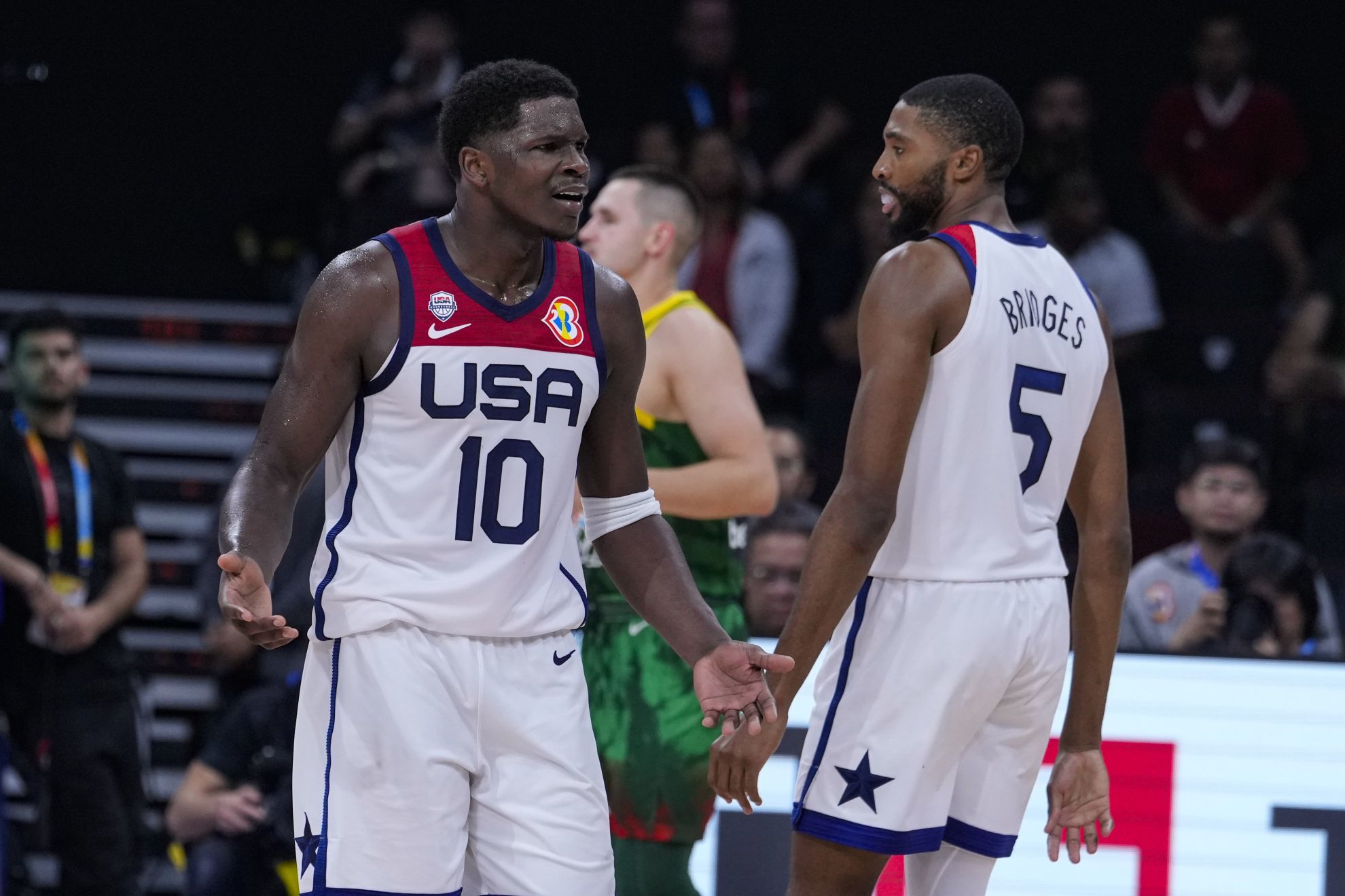 USA - Italy: Time, TV channel, where to watch the FIBA World Cup quarter-final online