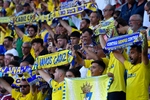 Cádiz CF sneaks into the Top 5 of the most watched on the Peninsula